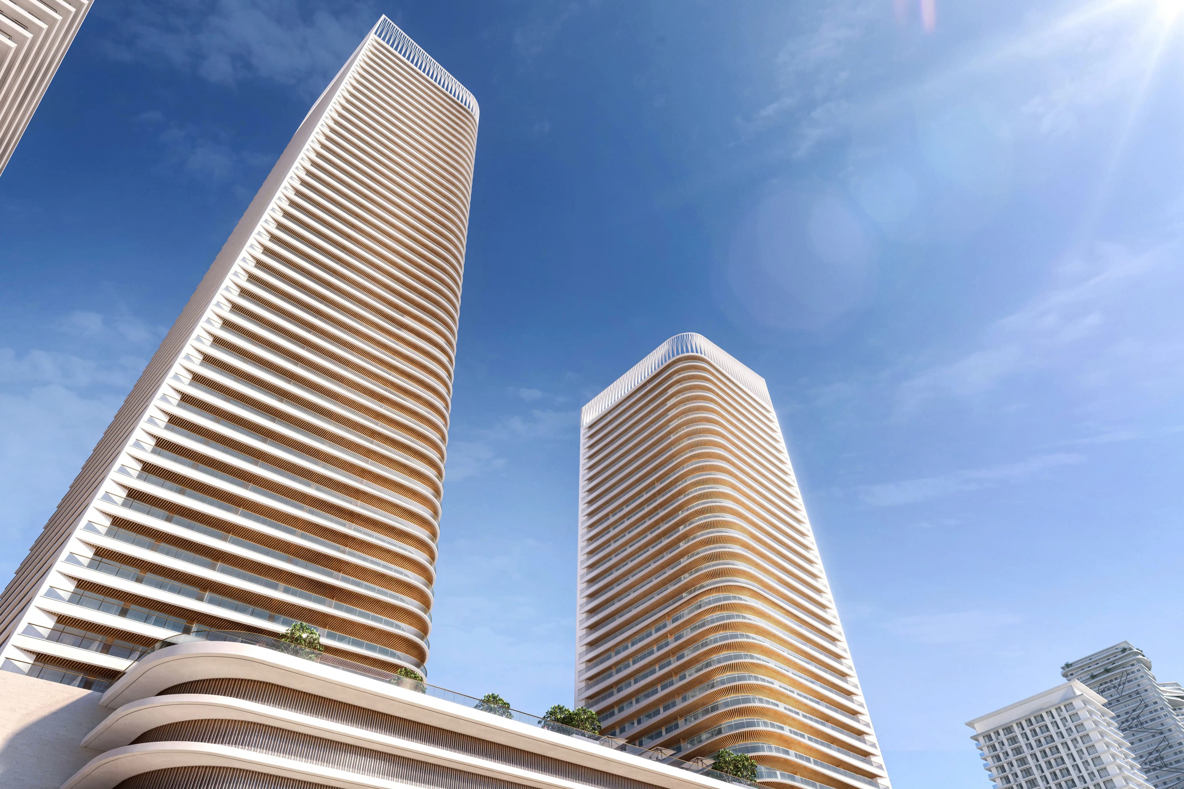Grand Bleu Tower