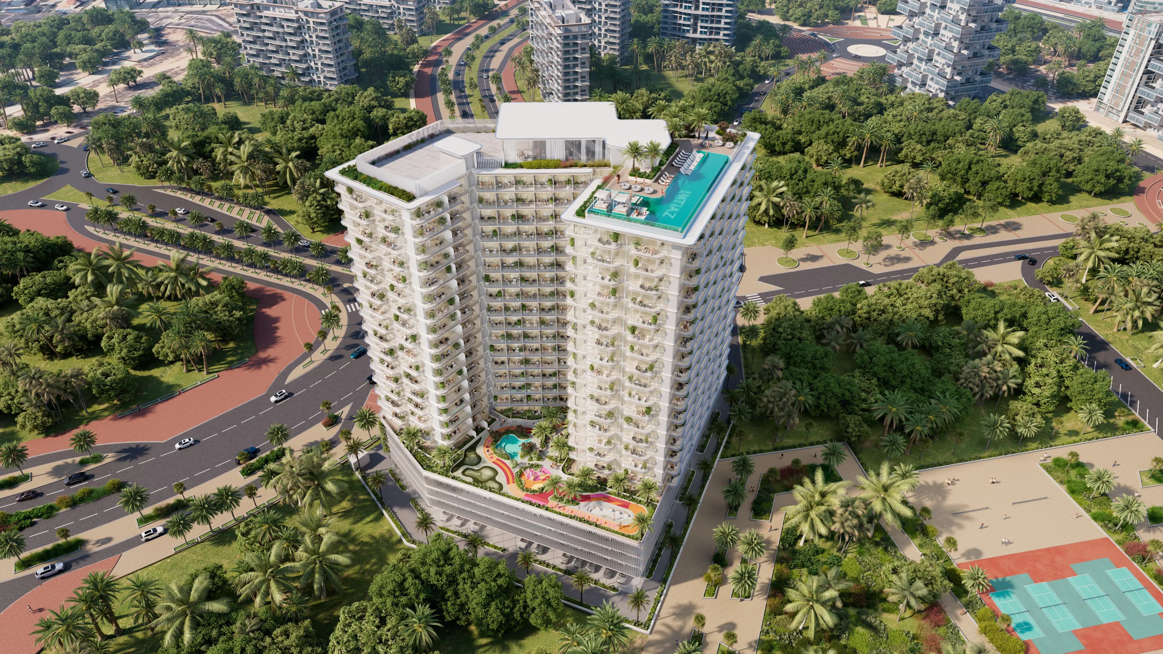 Dubailand Residence Complex