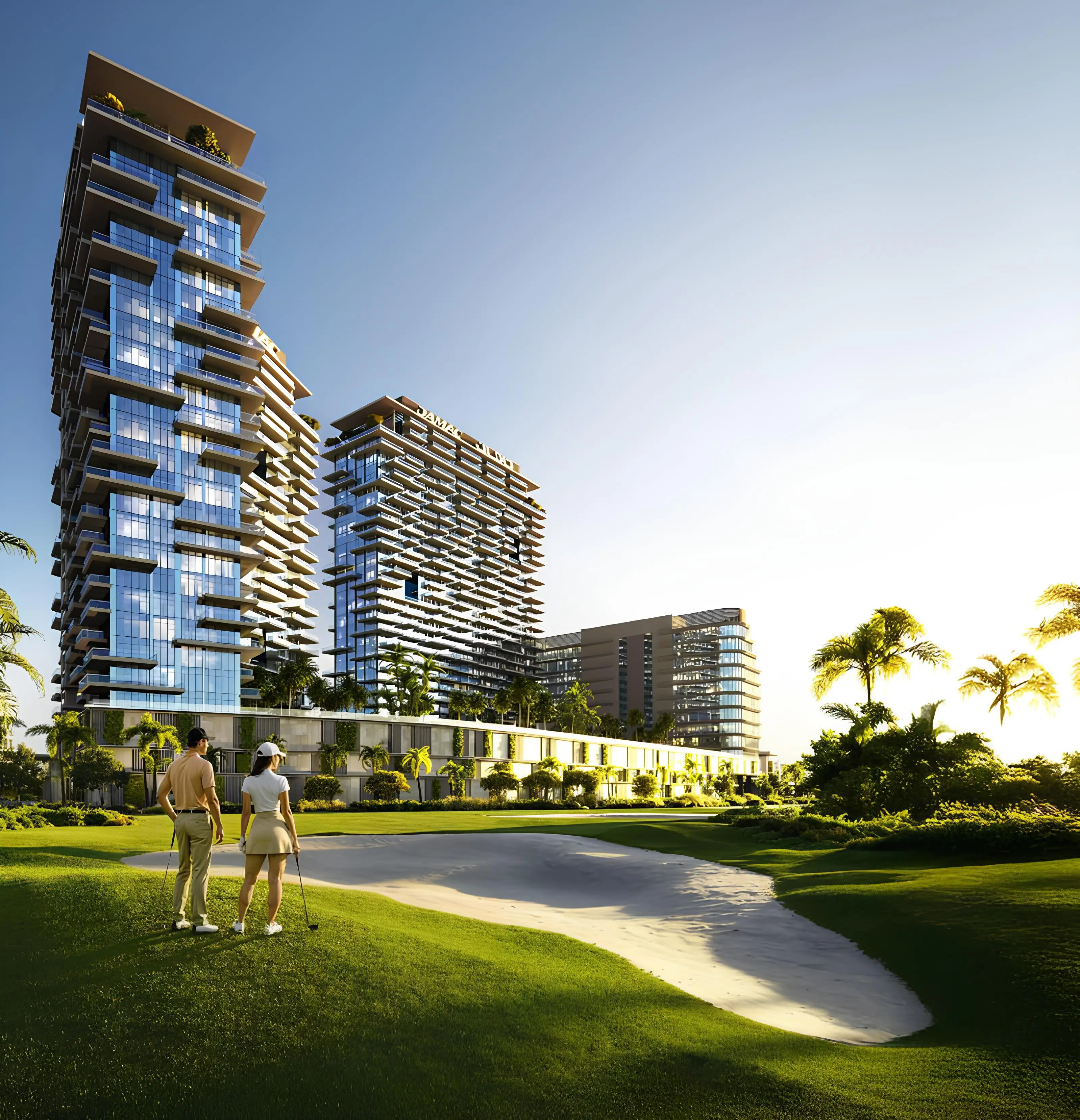 Damac District Tower B — 15