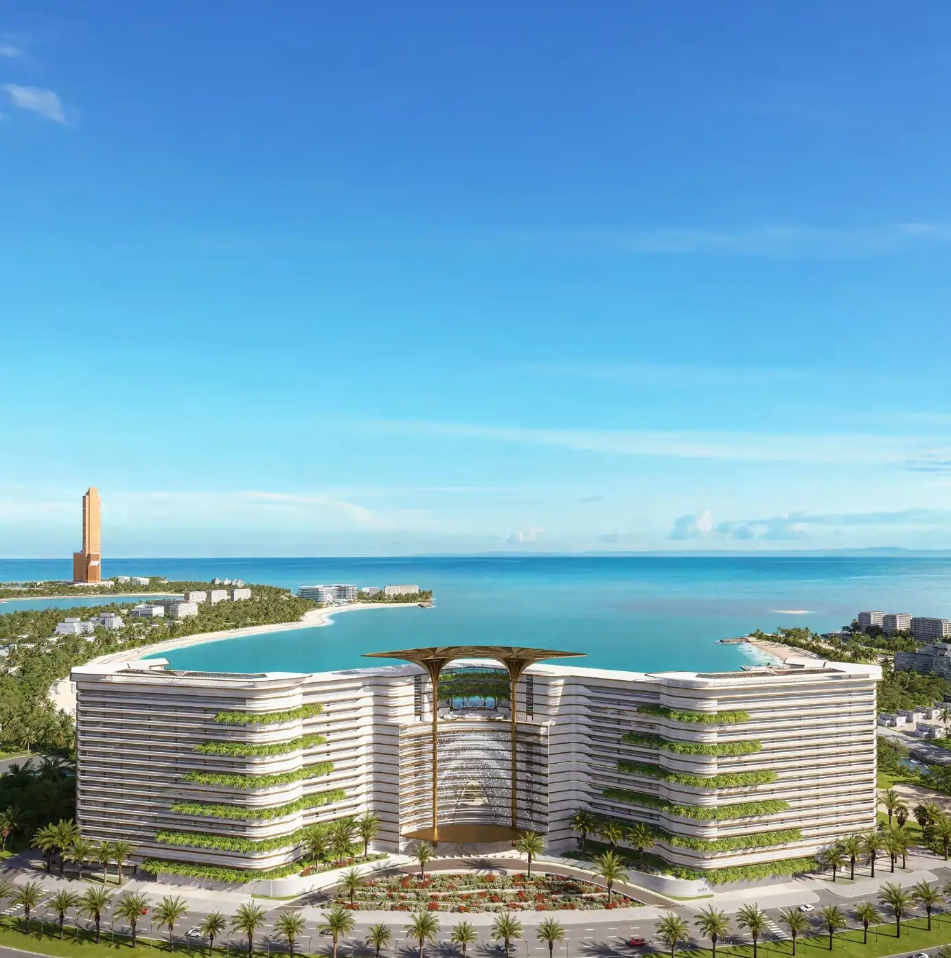 Karl Lagerfeld Beach Residences by Aark