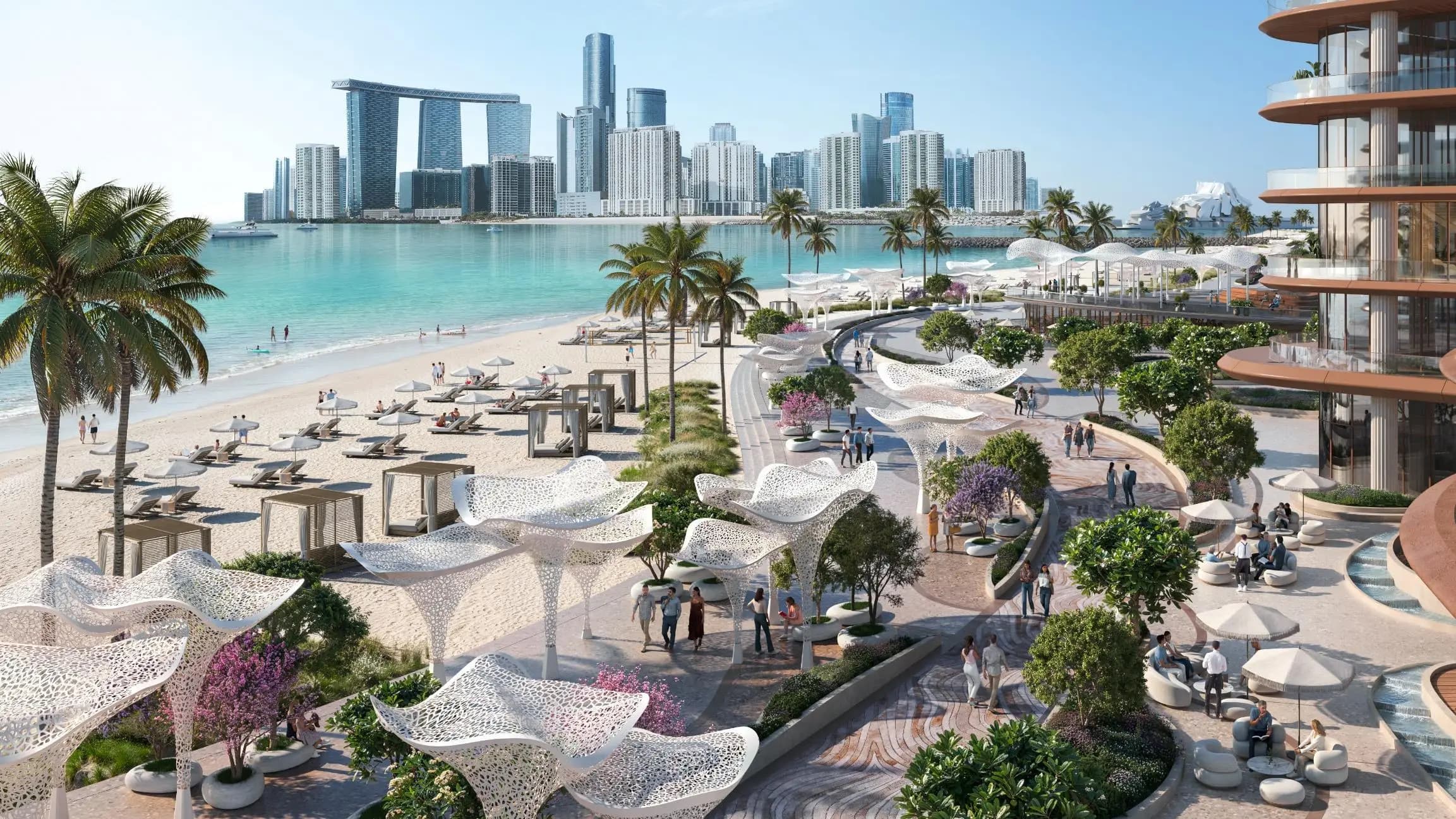 The Terrace at Marsa Al Saadiyat — 2