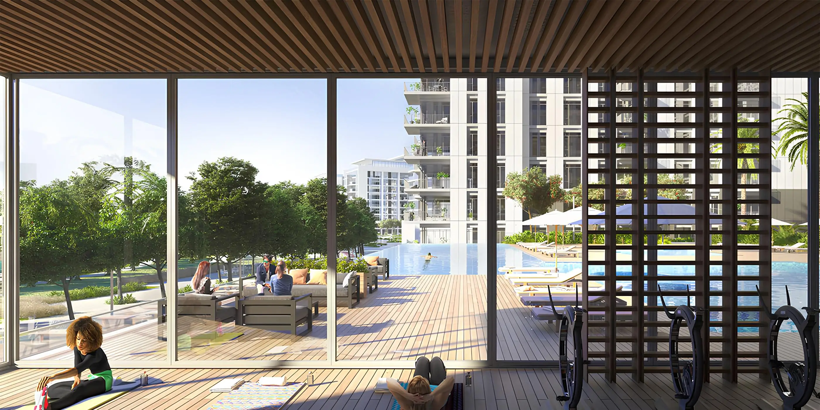 Executive Residences II — 3
