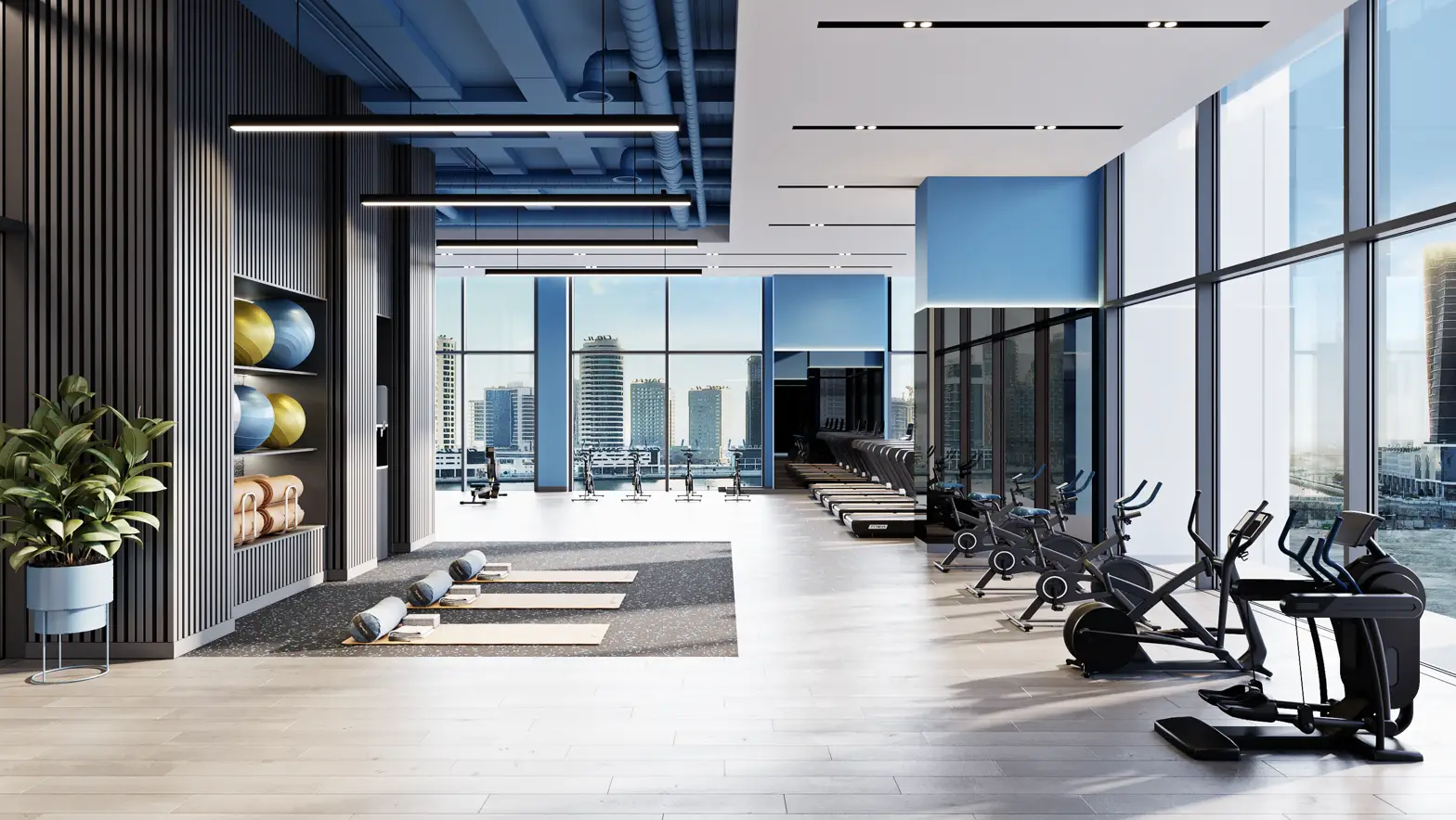 Peninsula Four, The Plaza — 22