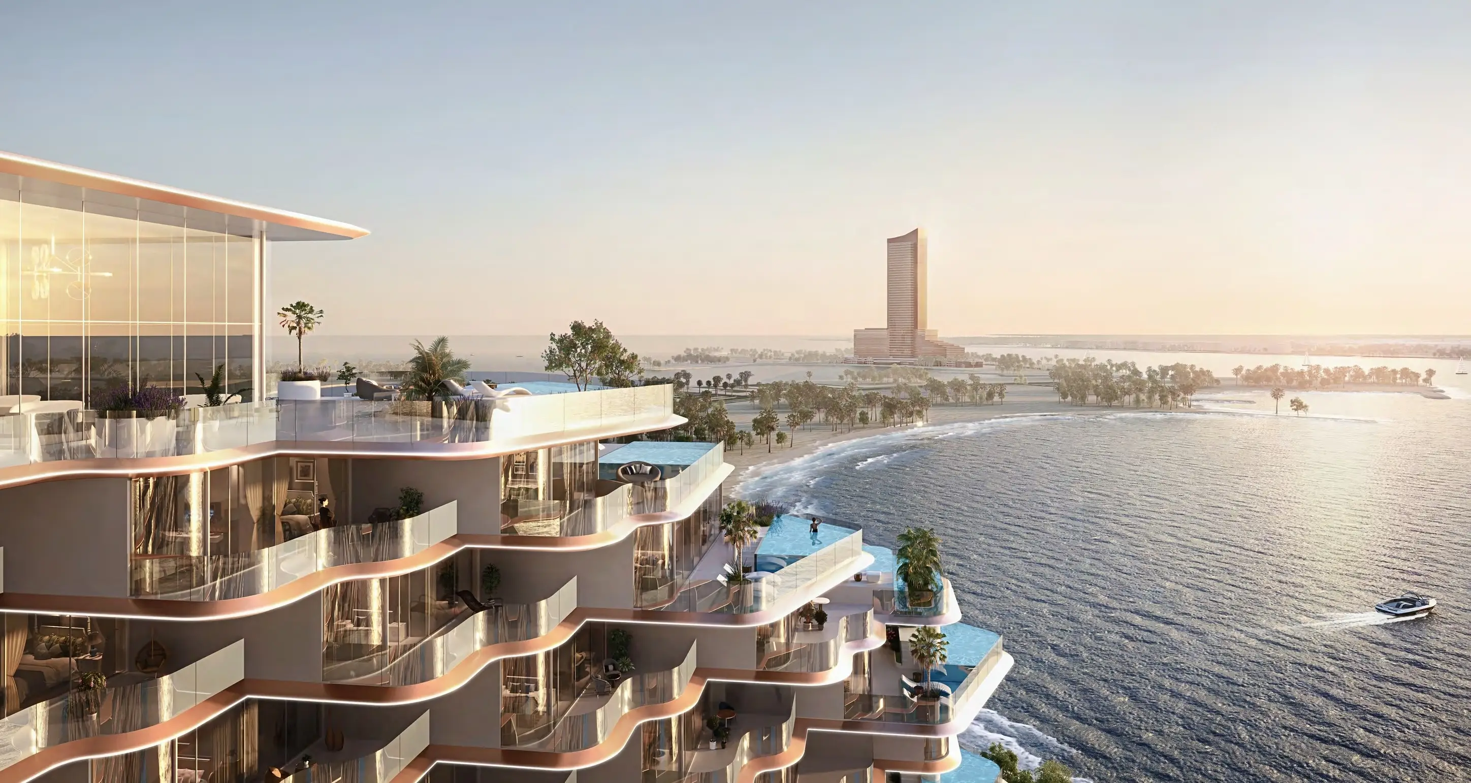 Karl Lagerfeld Beach Residences by Aark — 4