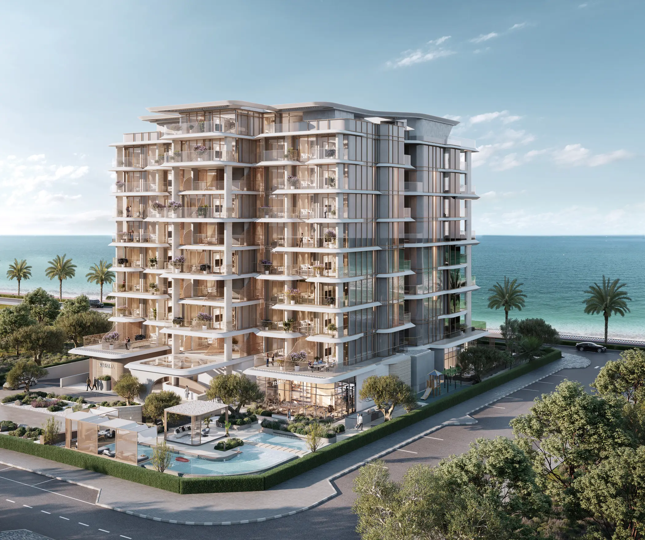 Vitalia Palm Jumeirah Residences — 2