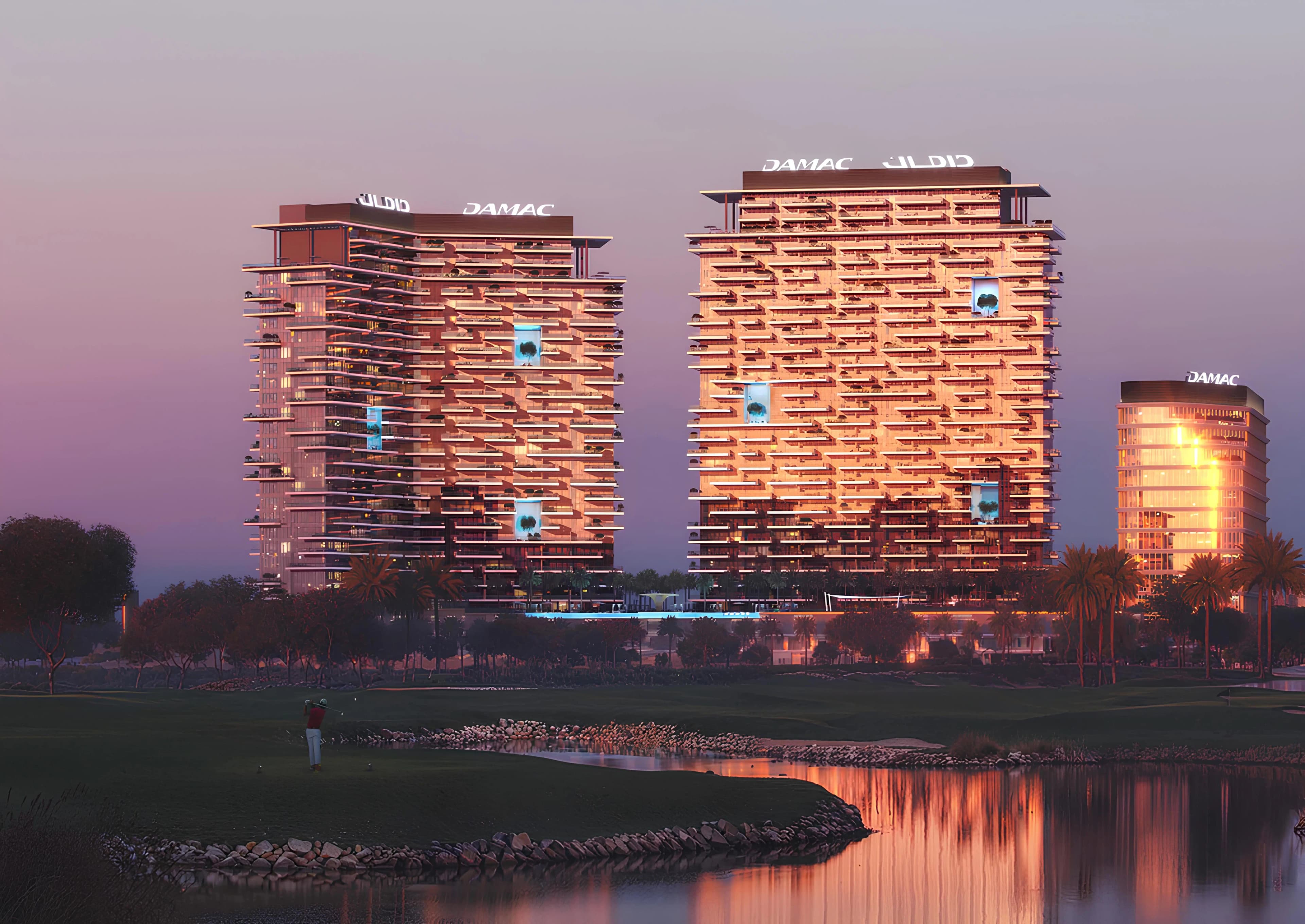Damac District Tower A — 4