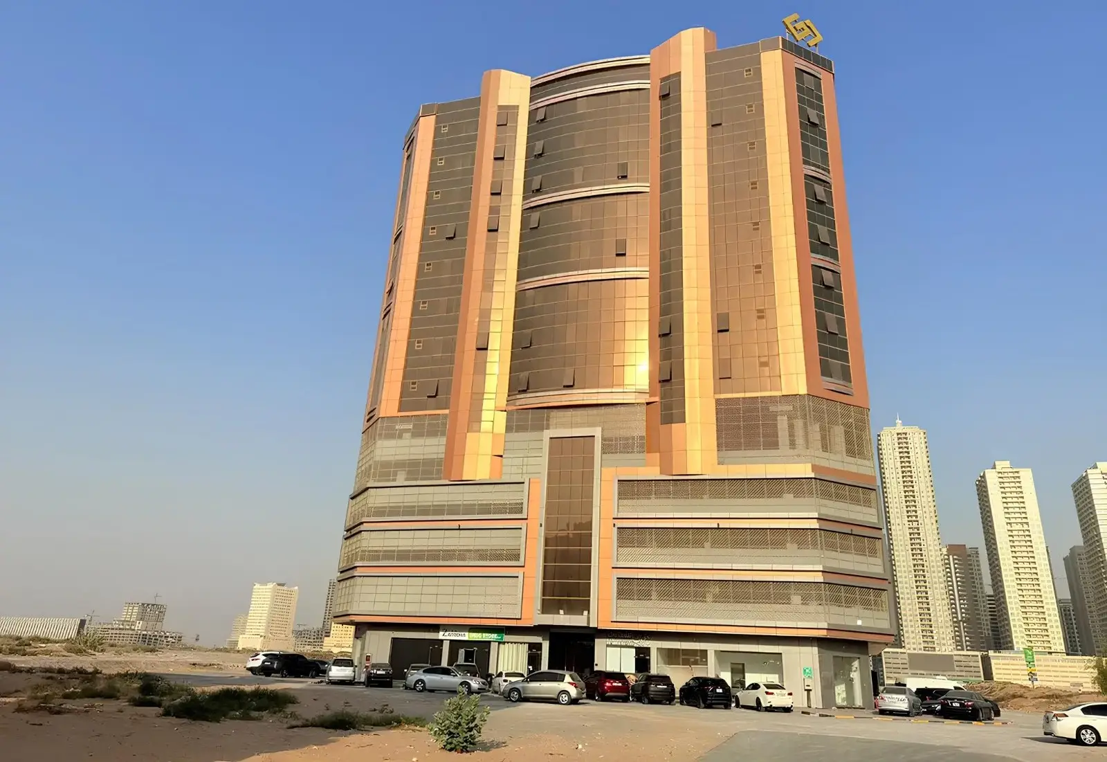 Al Ghoroub Tower — 7