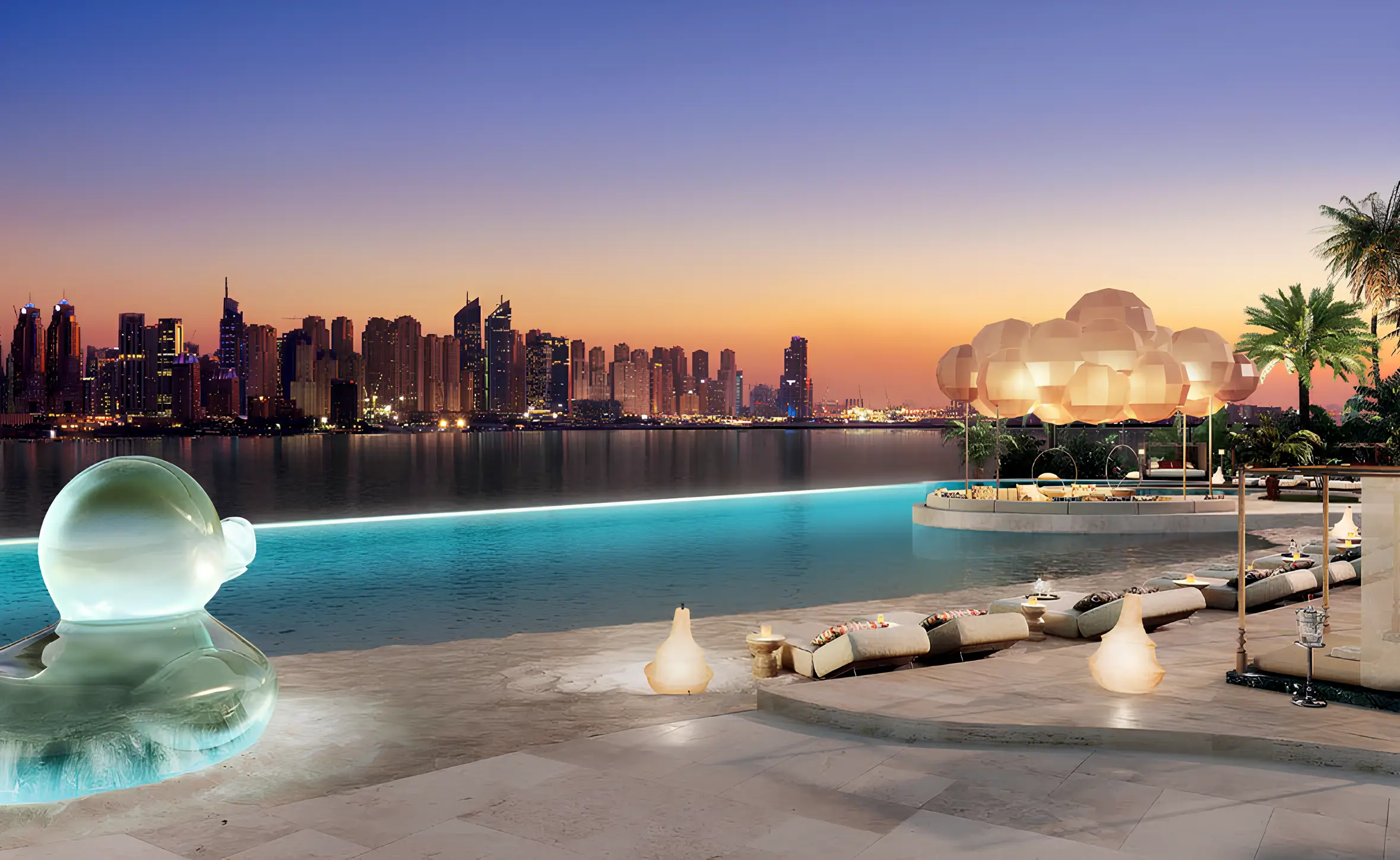 SLS Residences at The Palm Jumeirah — 2