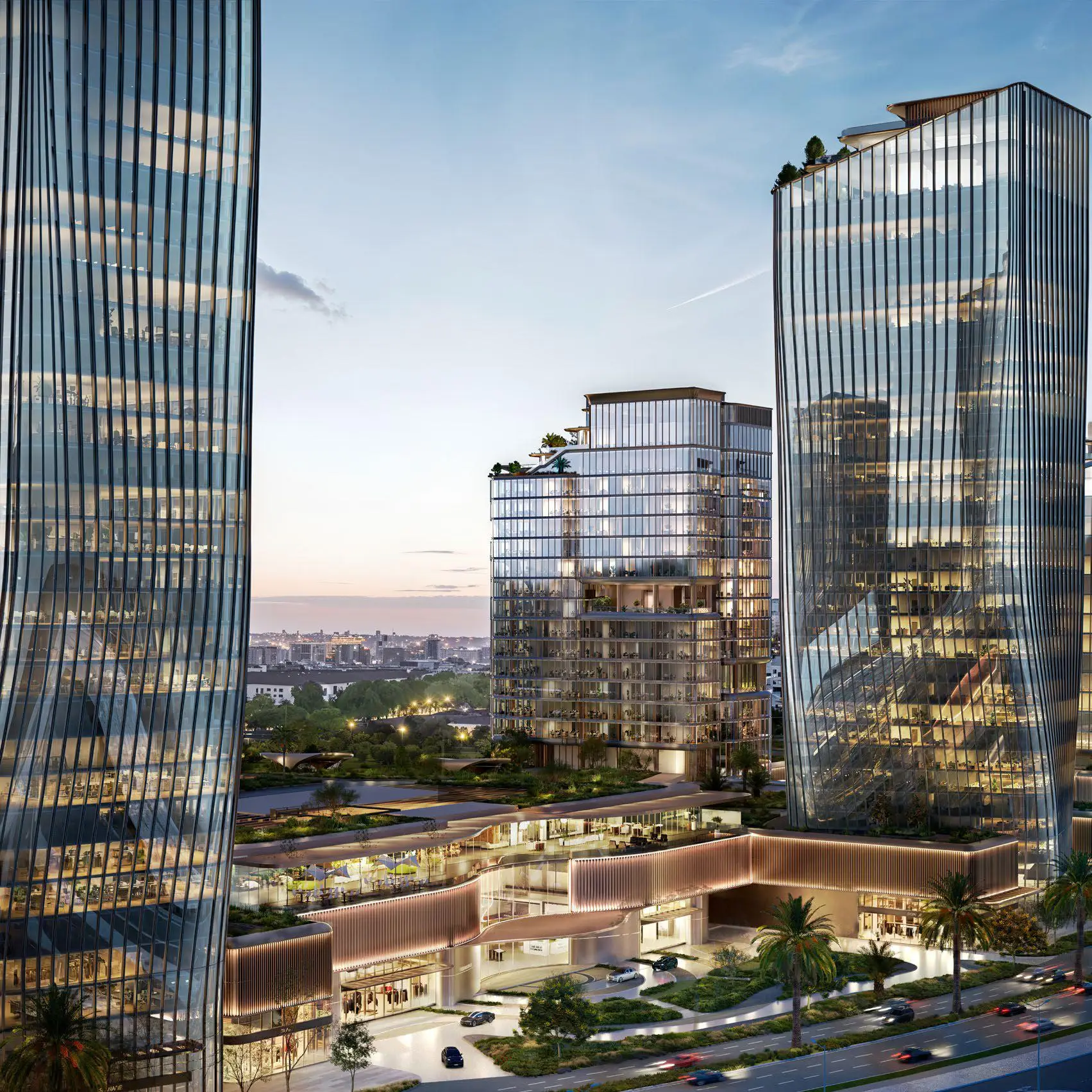 O1NE District DAWN Building — 10