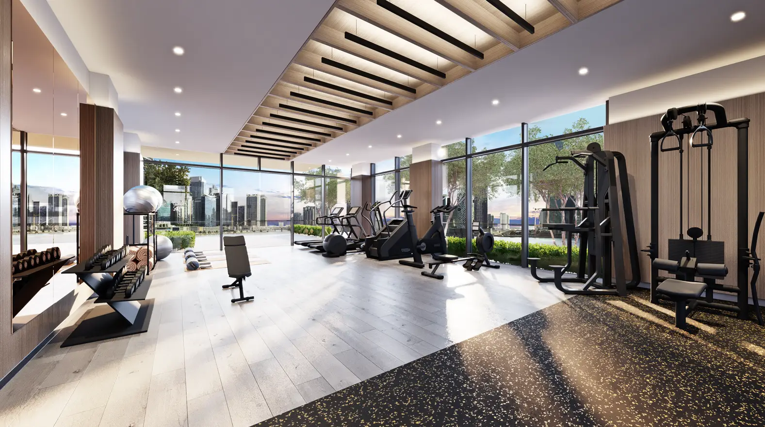 Peninsula Four, The Plaza — 34
