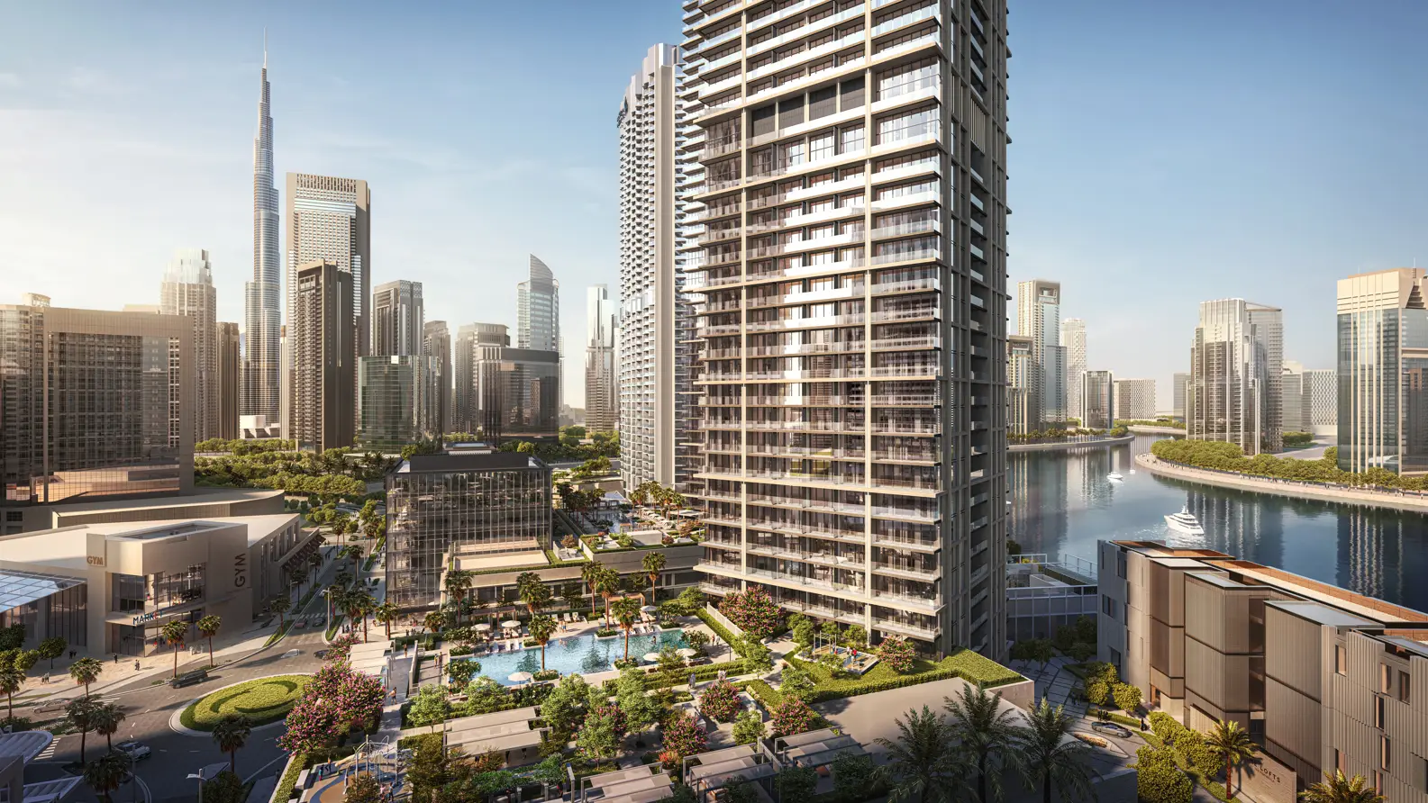 Peninsula Four, The Plaza — 15
