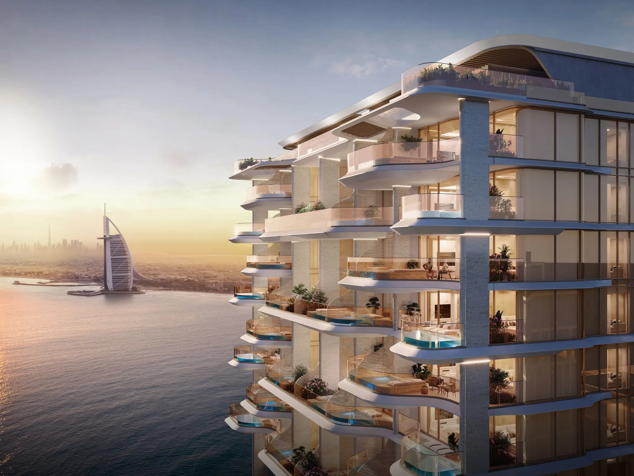 Vitalia Palm Jumeirah Residences — 5
