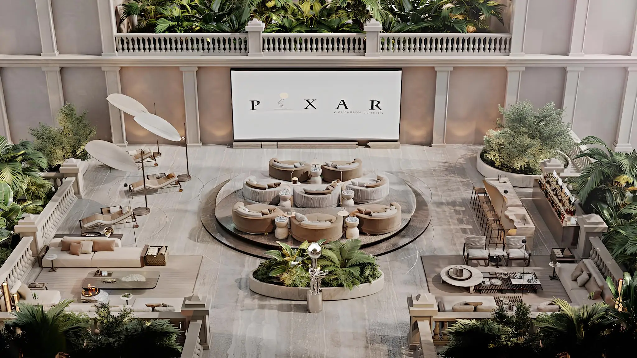 Raffles Residences The Palm Dubai — 11