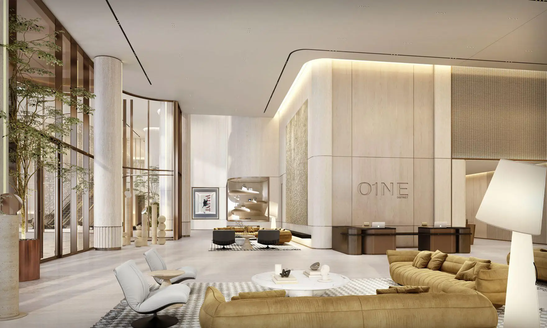 O1NE District DAWN Building — 5