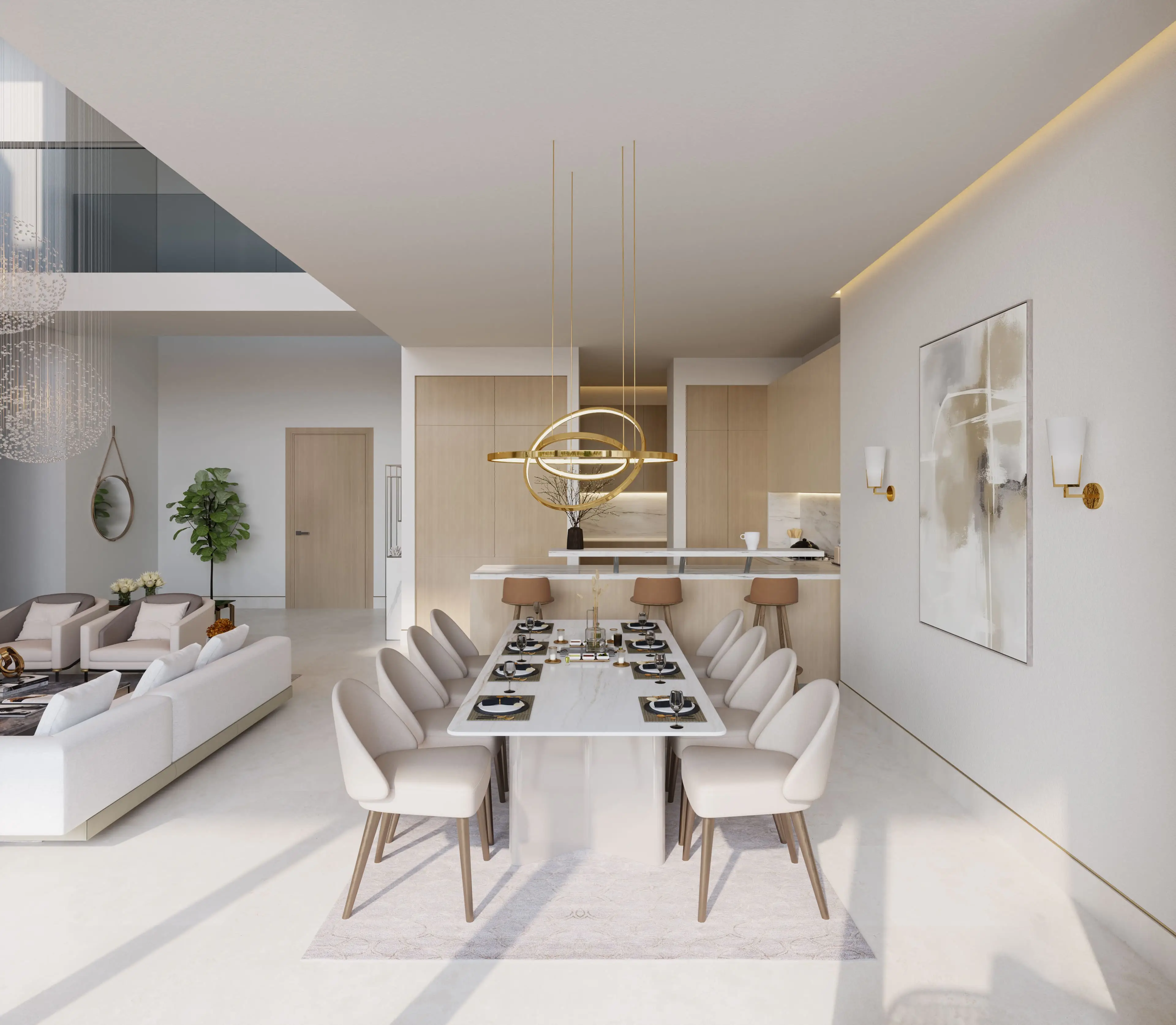 Sobha One and The Element 3