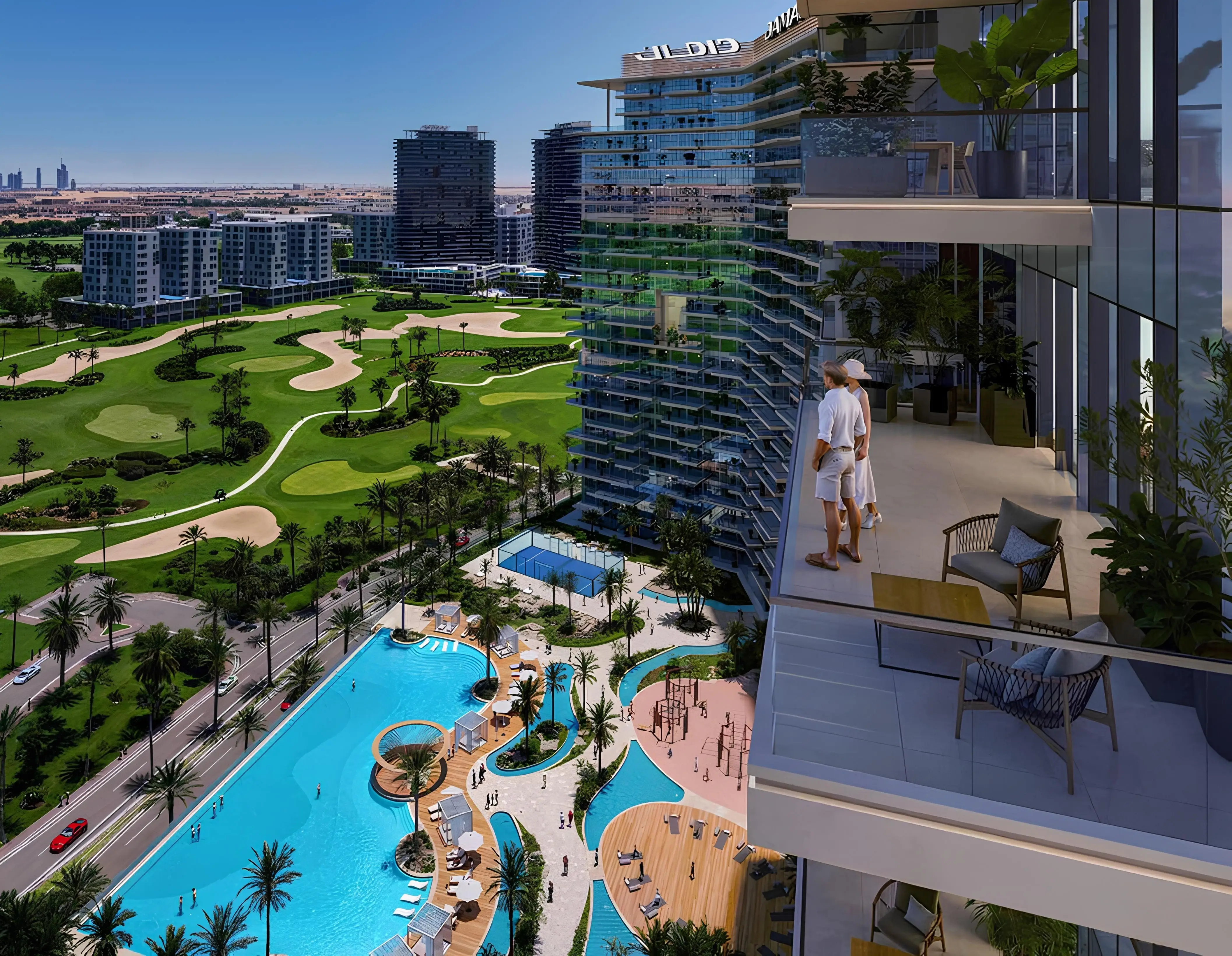Damac District Tower B — 14
