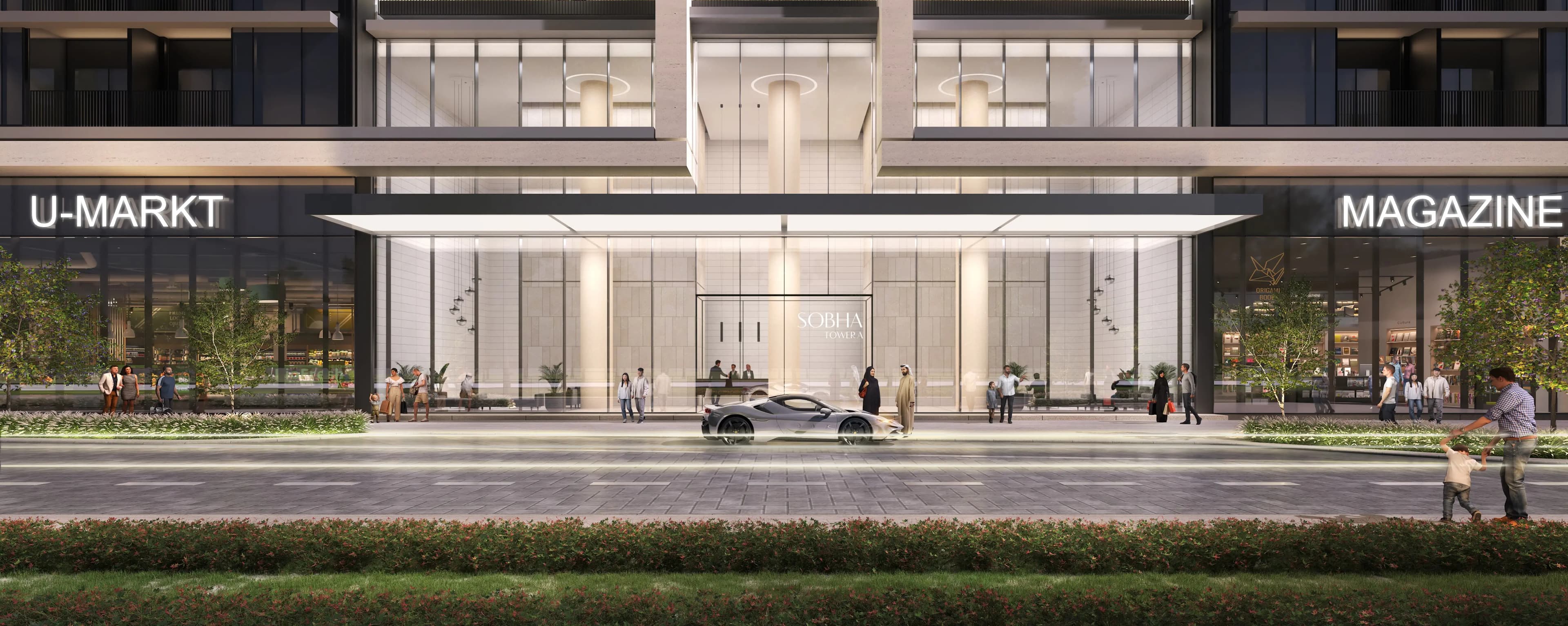 Sobha Solis Tower A — 4