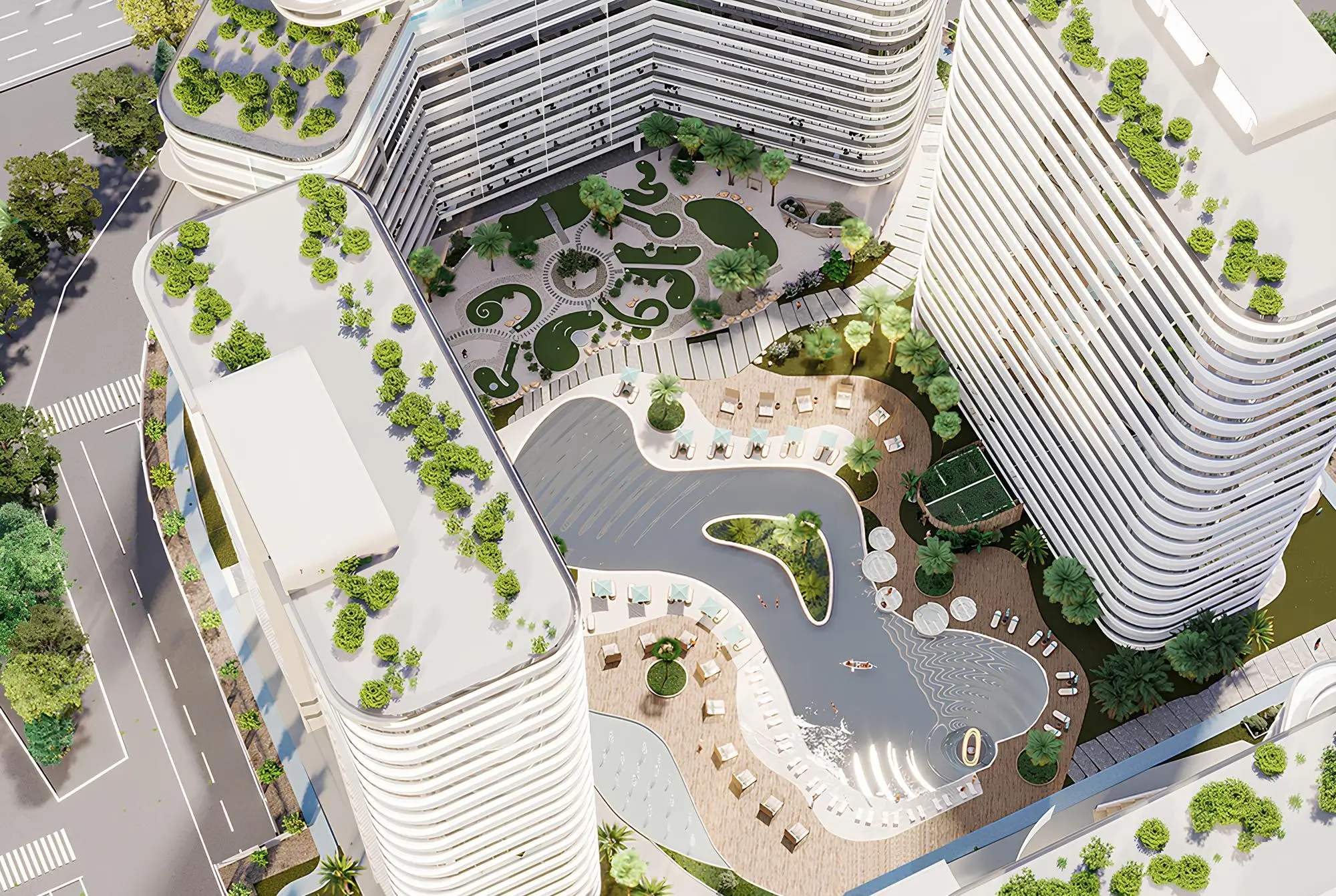The Central Downtown — 9