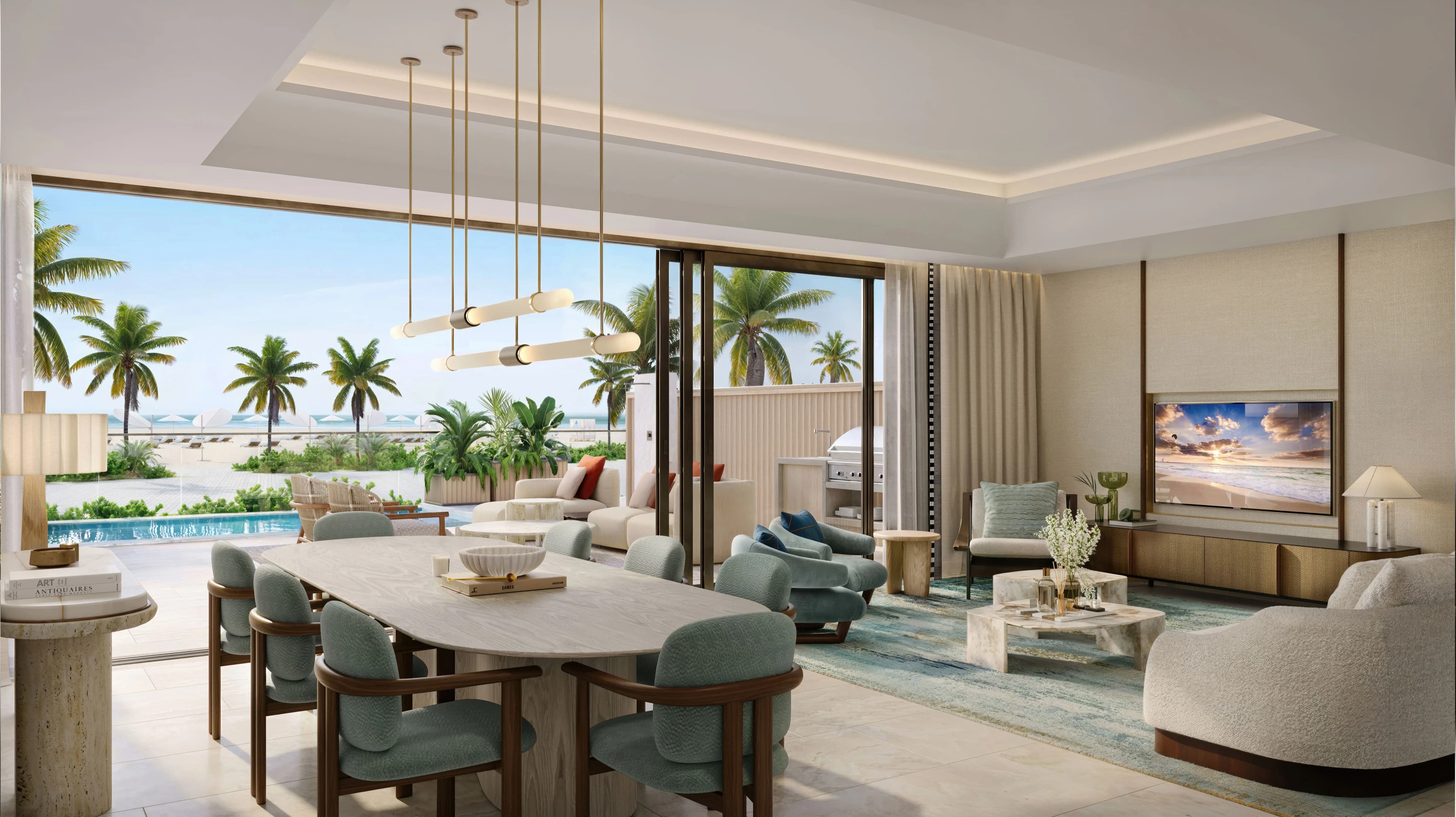 Fairmont Residences Al Marjan Island 3 — 4