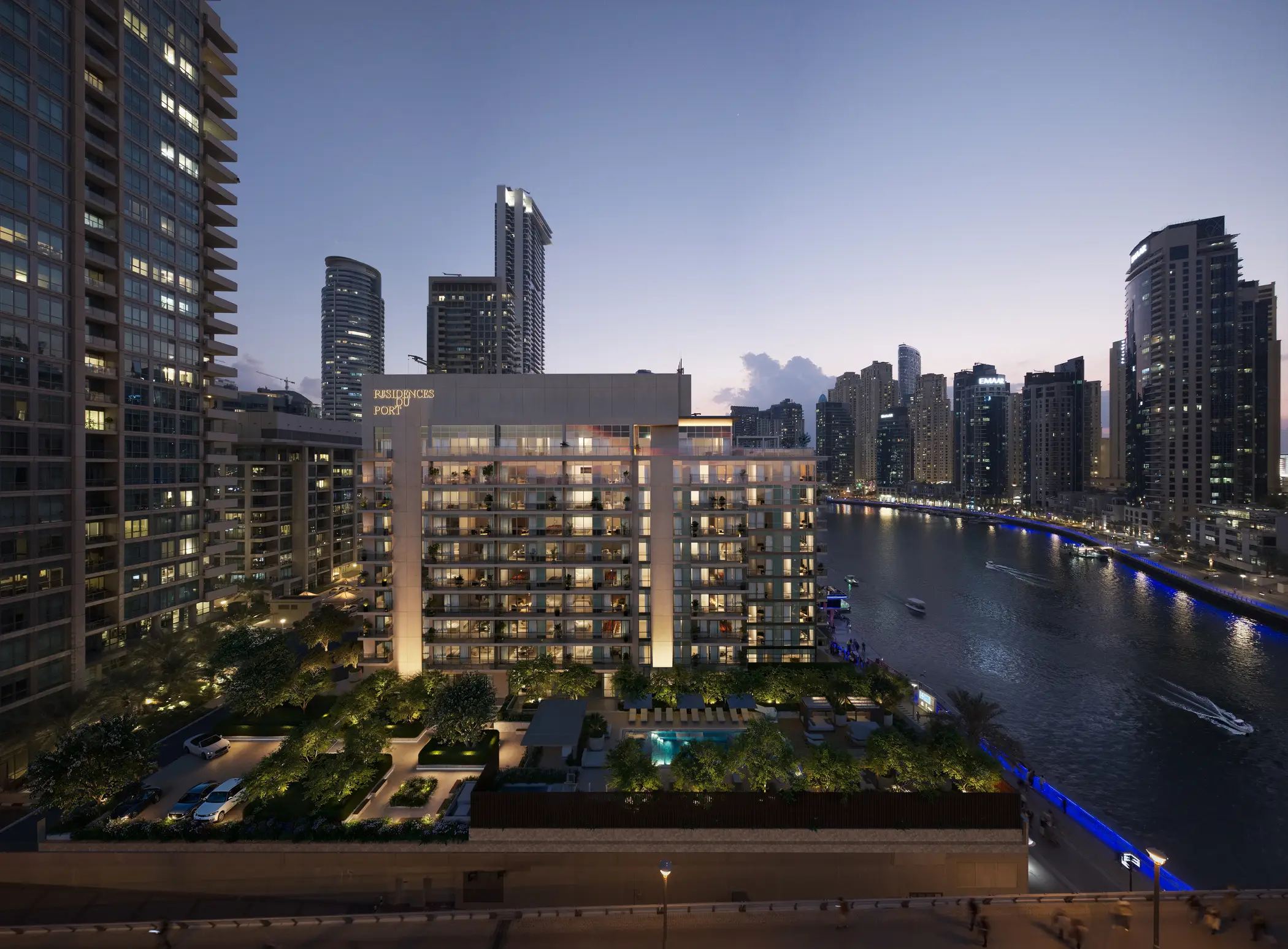 Residences Du Port, Autograph Collection Residences — 3
