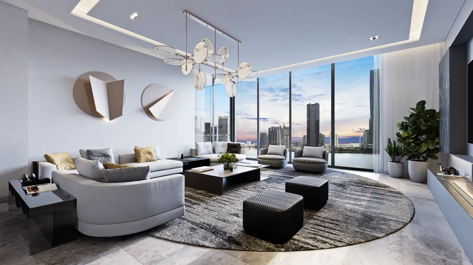 Peninsula Four, The Plaza — 35