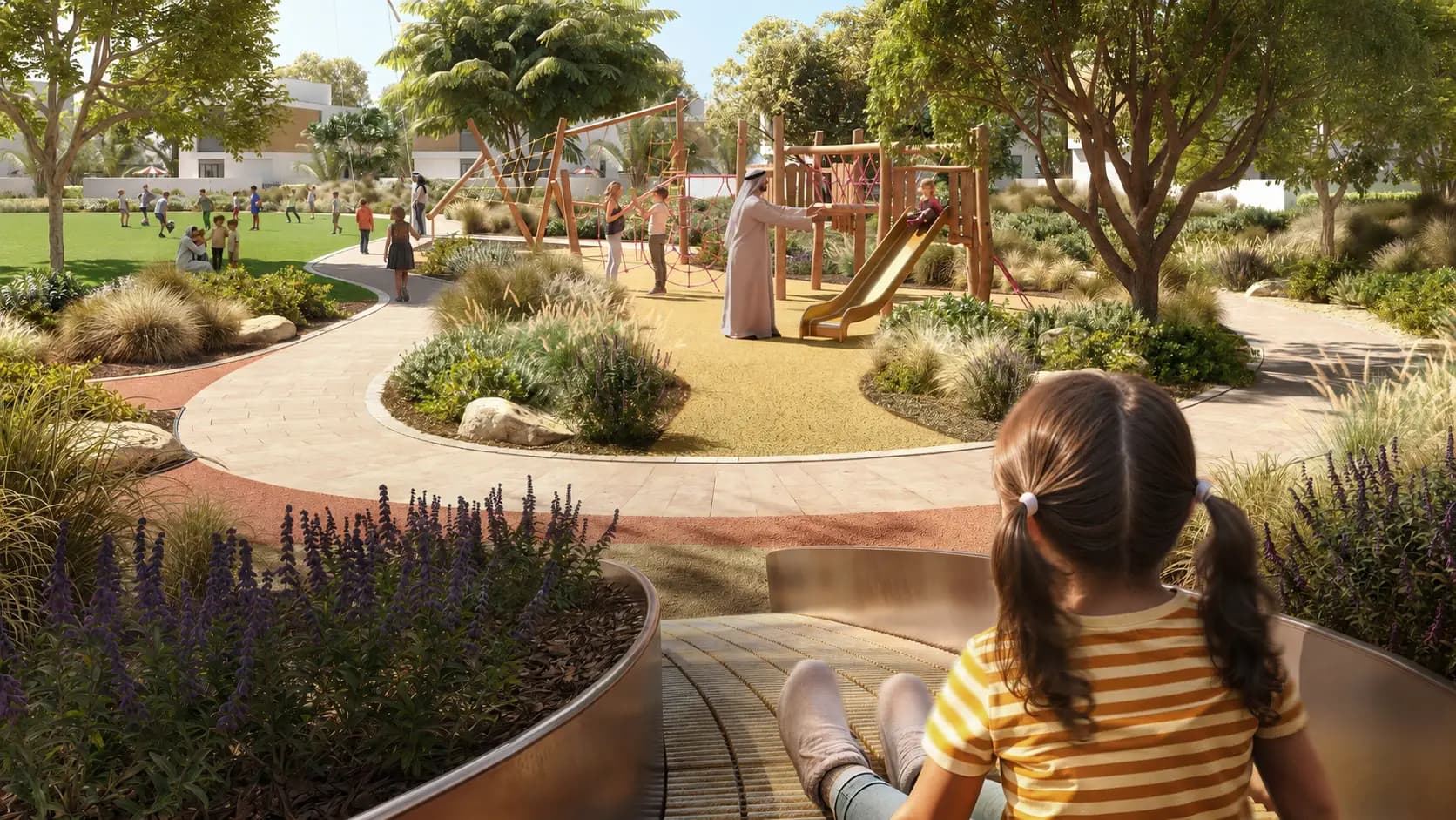 Al Ghadeer Parks — 16