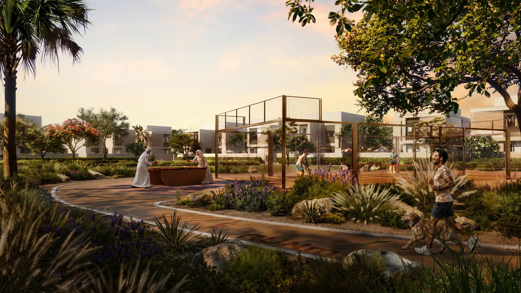 Al Ghadeer Parks — 14