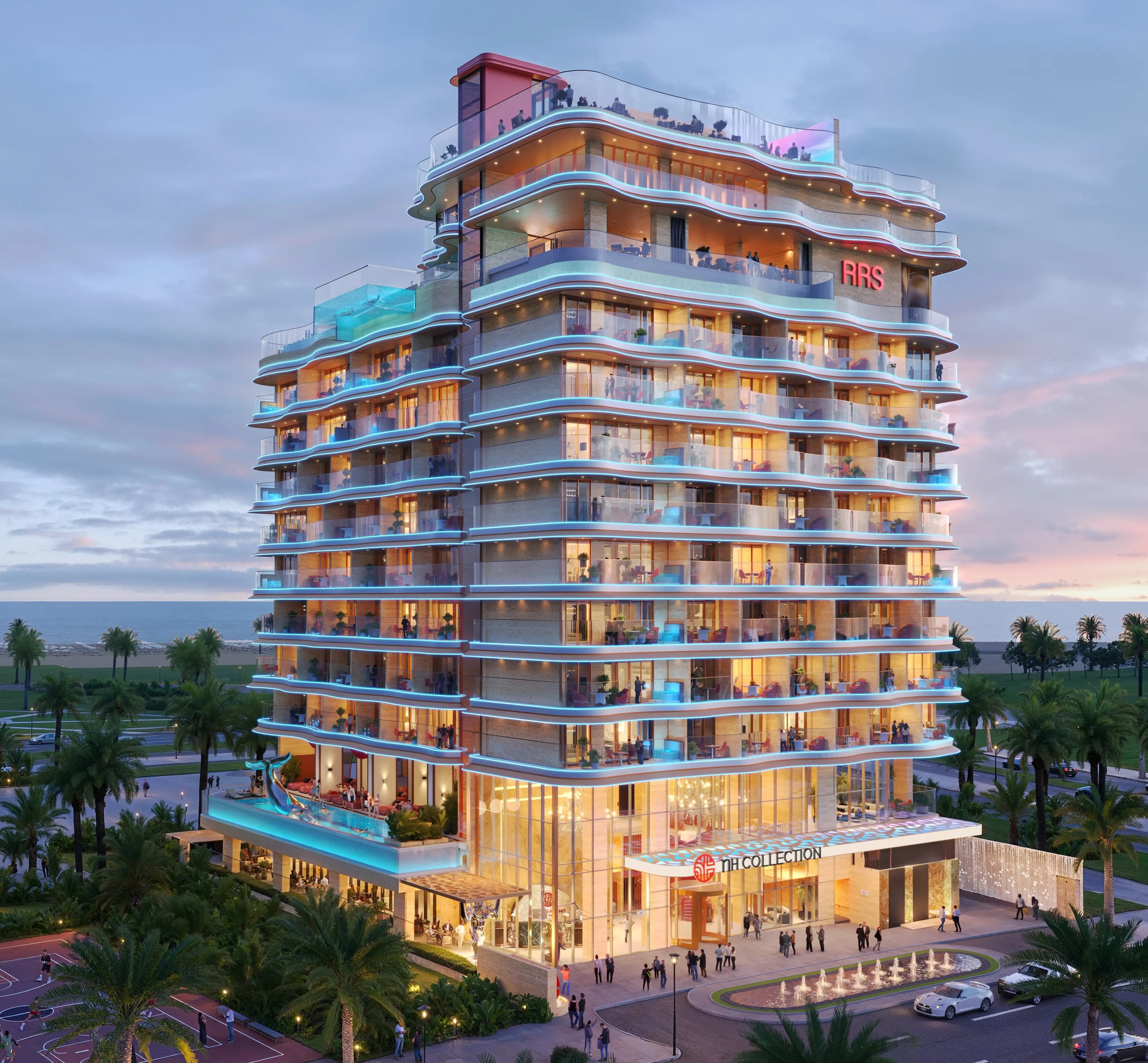 NH Collection Ras Al Khaimah Al Marjan Island Hotel & Apartments — 8