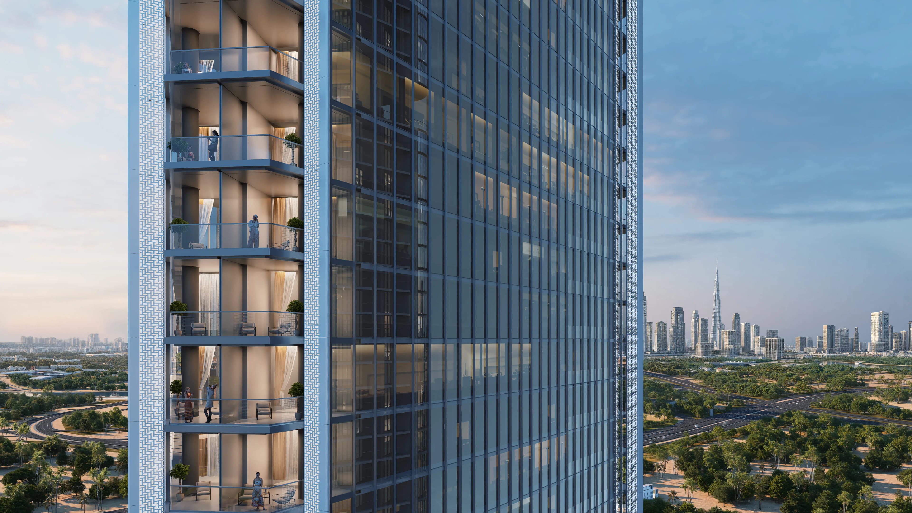 The S Tower — 3