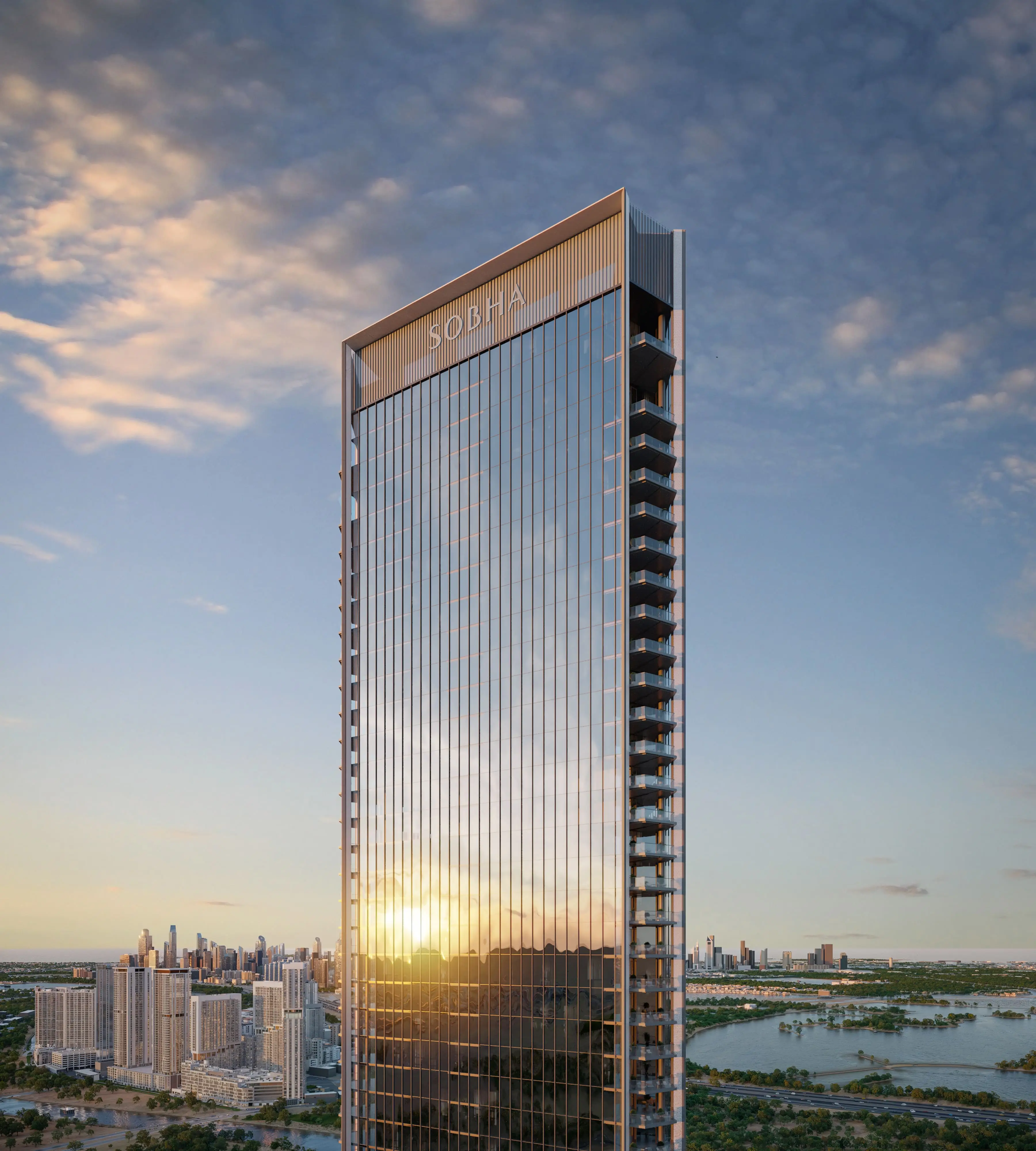 The S Tower — 2