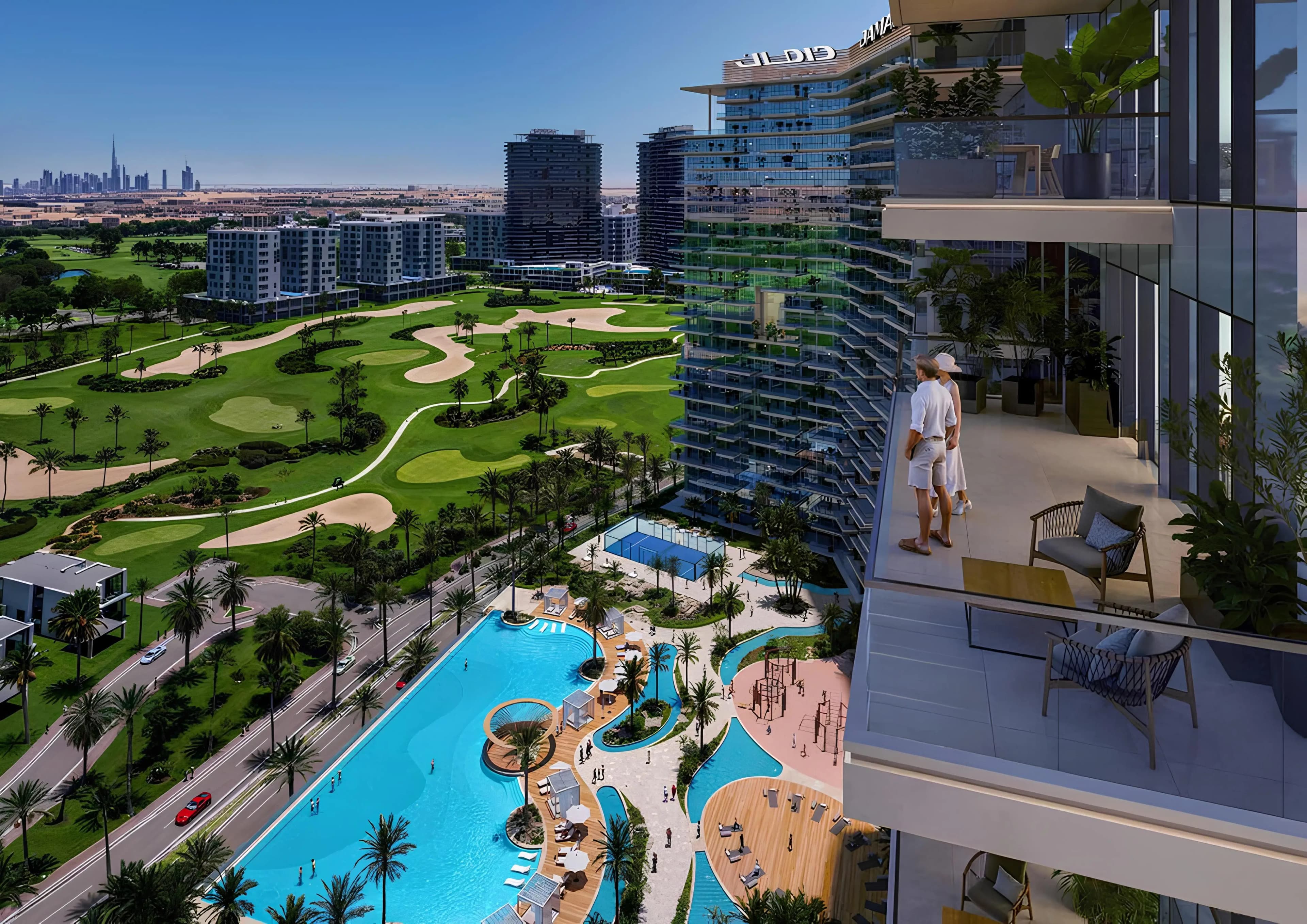 Damac District Tower A — 10