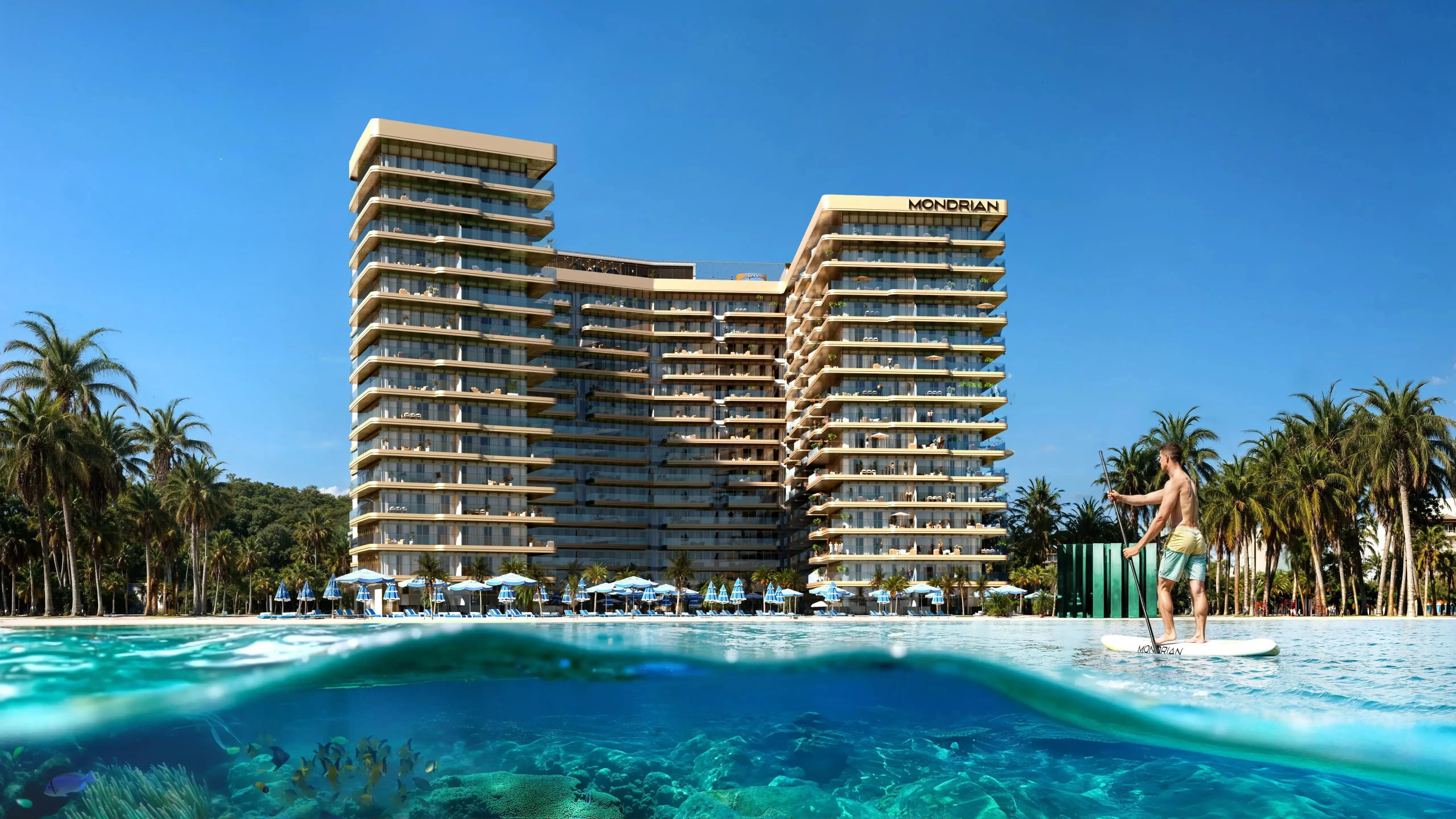 Mondrian Al Marjan Island Beach Residences Phase 2 — 2