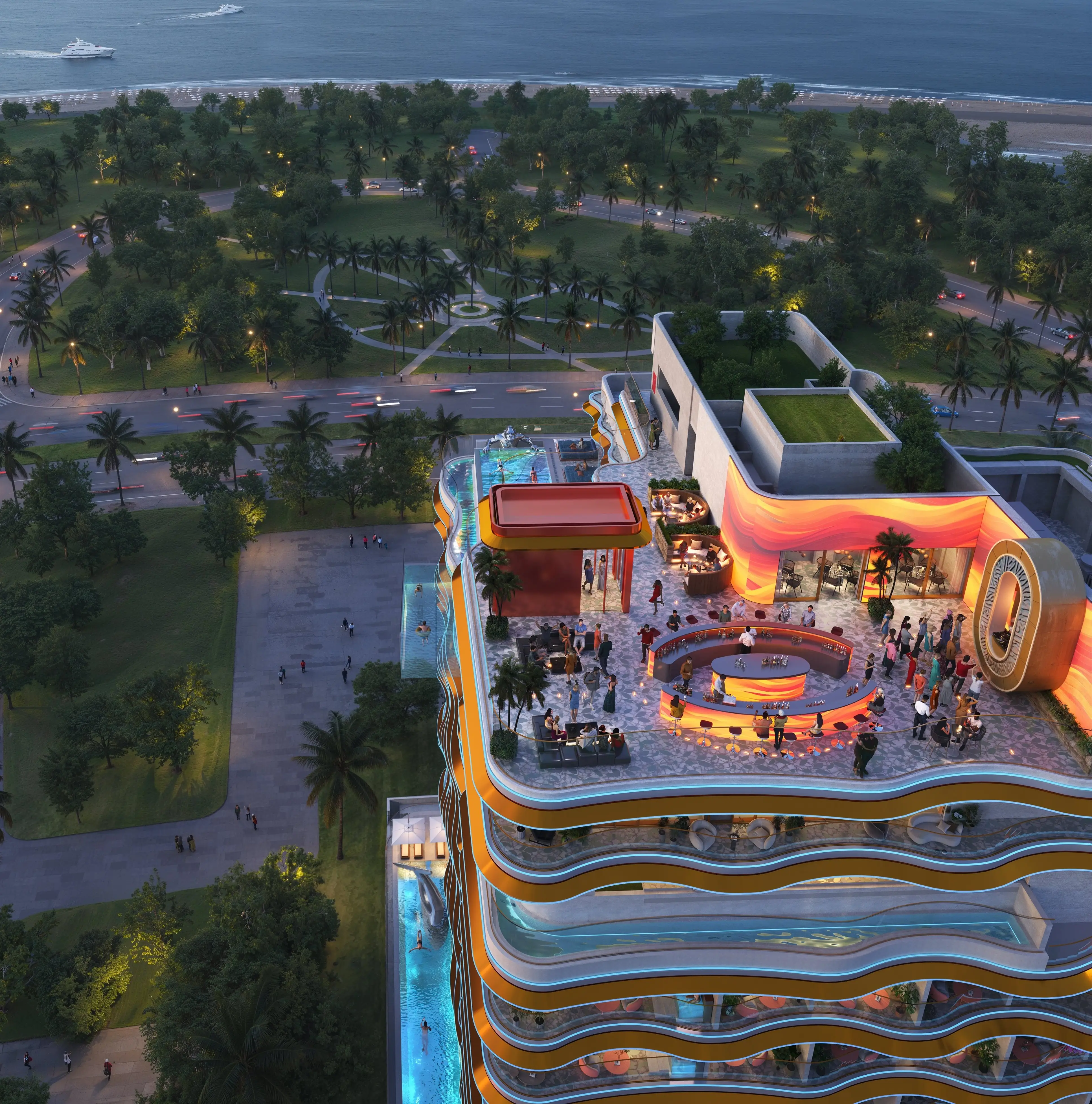 NH Collection Ras Al Khaimah Al Marjan Island Hotel & Apartments — 52