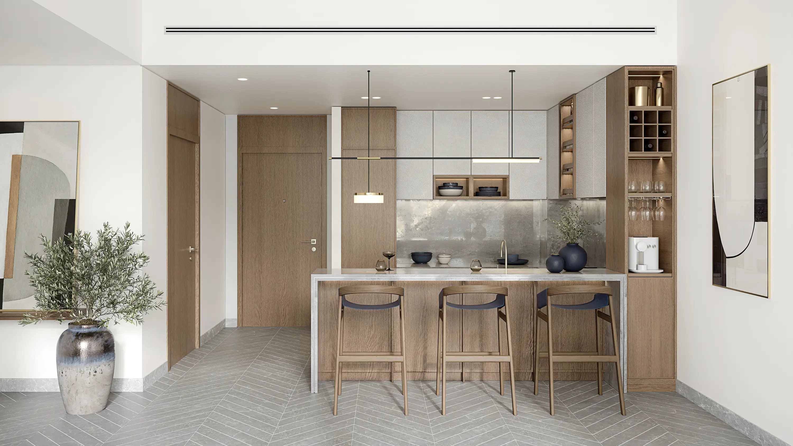 The Crestmark — 5