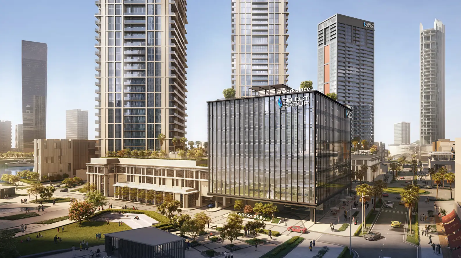 Peninsula Four, The Plaza — 16