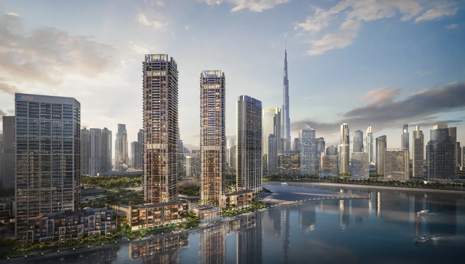 Peninsula Four, The Plaza — 17