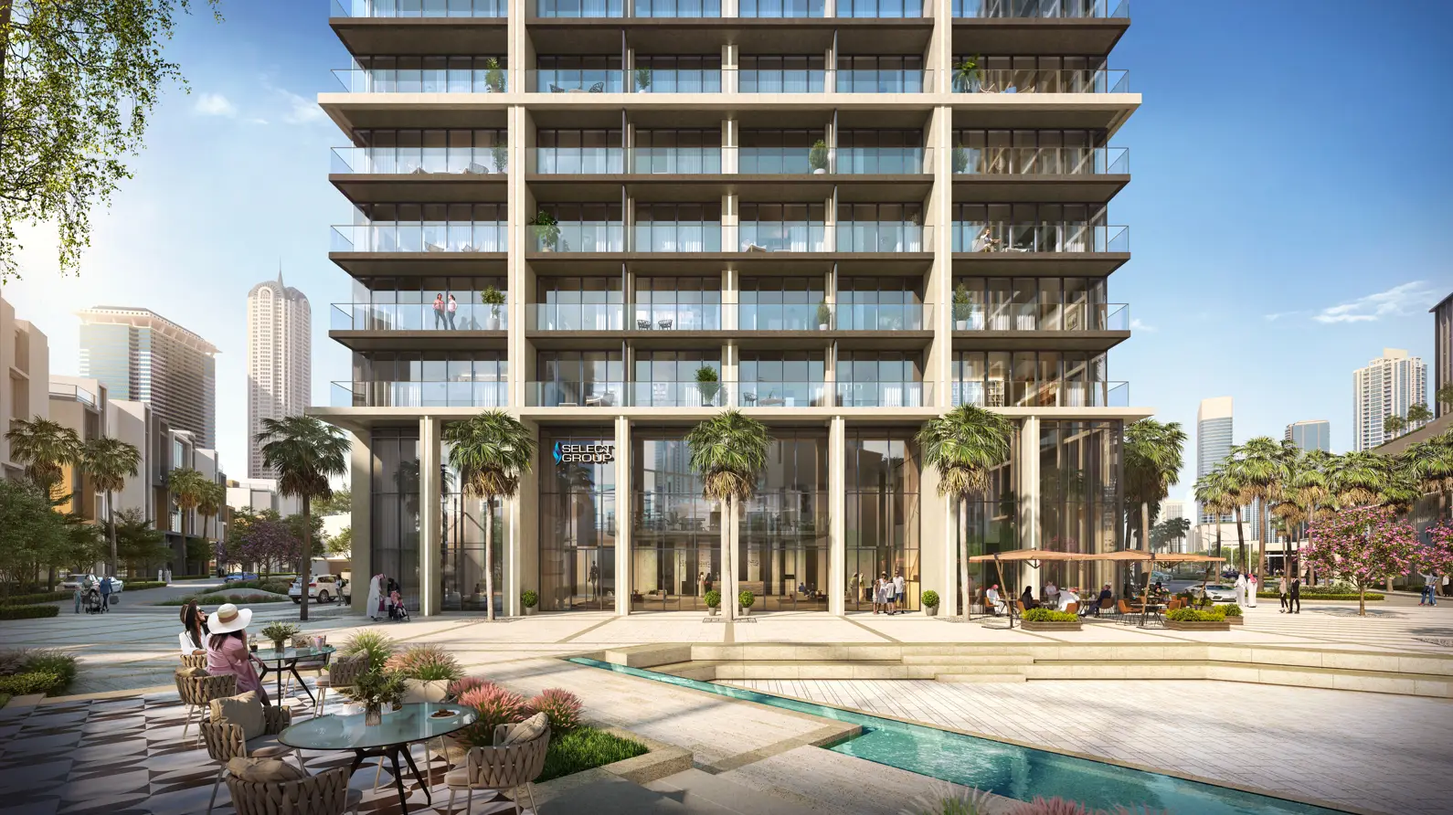 Peninsula Four, The Plaza — 19