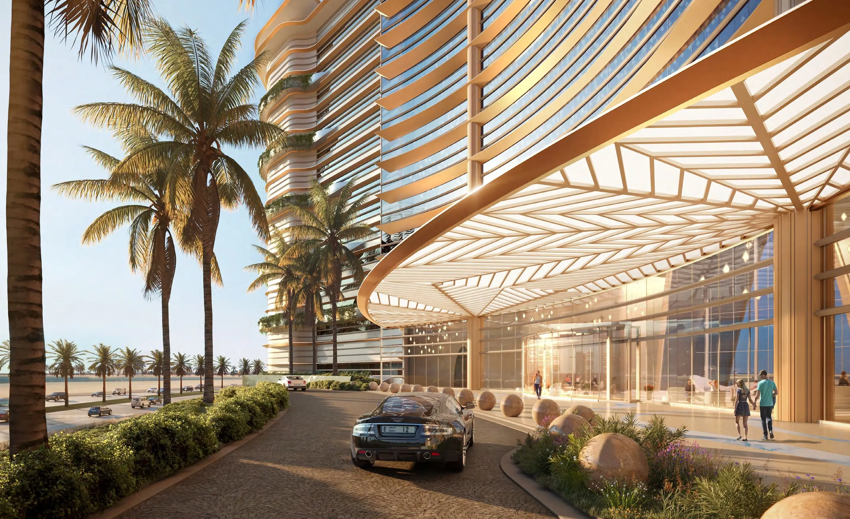Karl Lagerfeld Beach Residences by Aark — 2