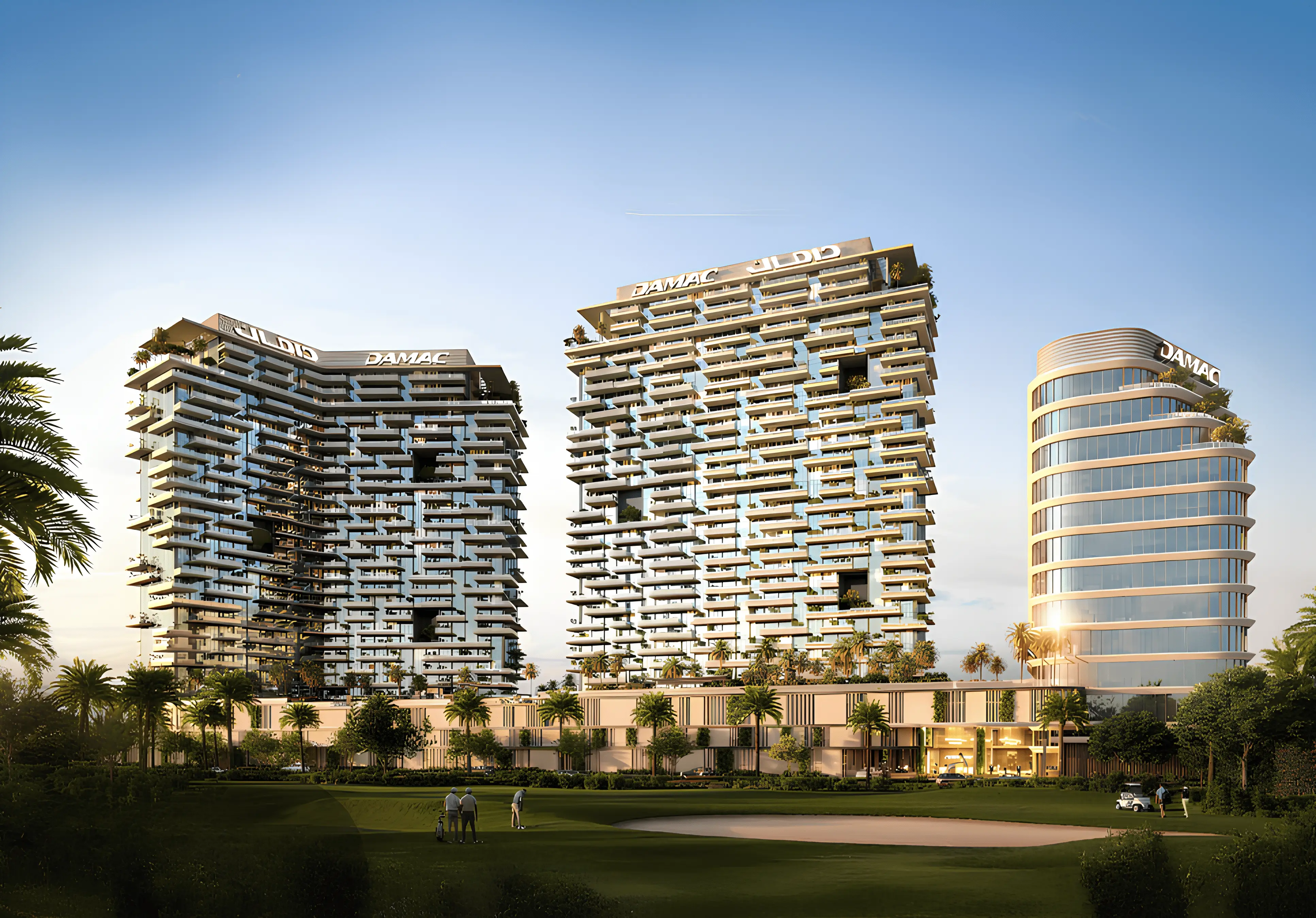 Damac District Tower B — 2