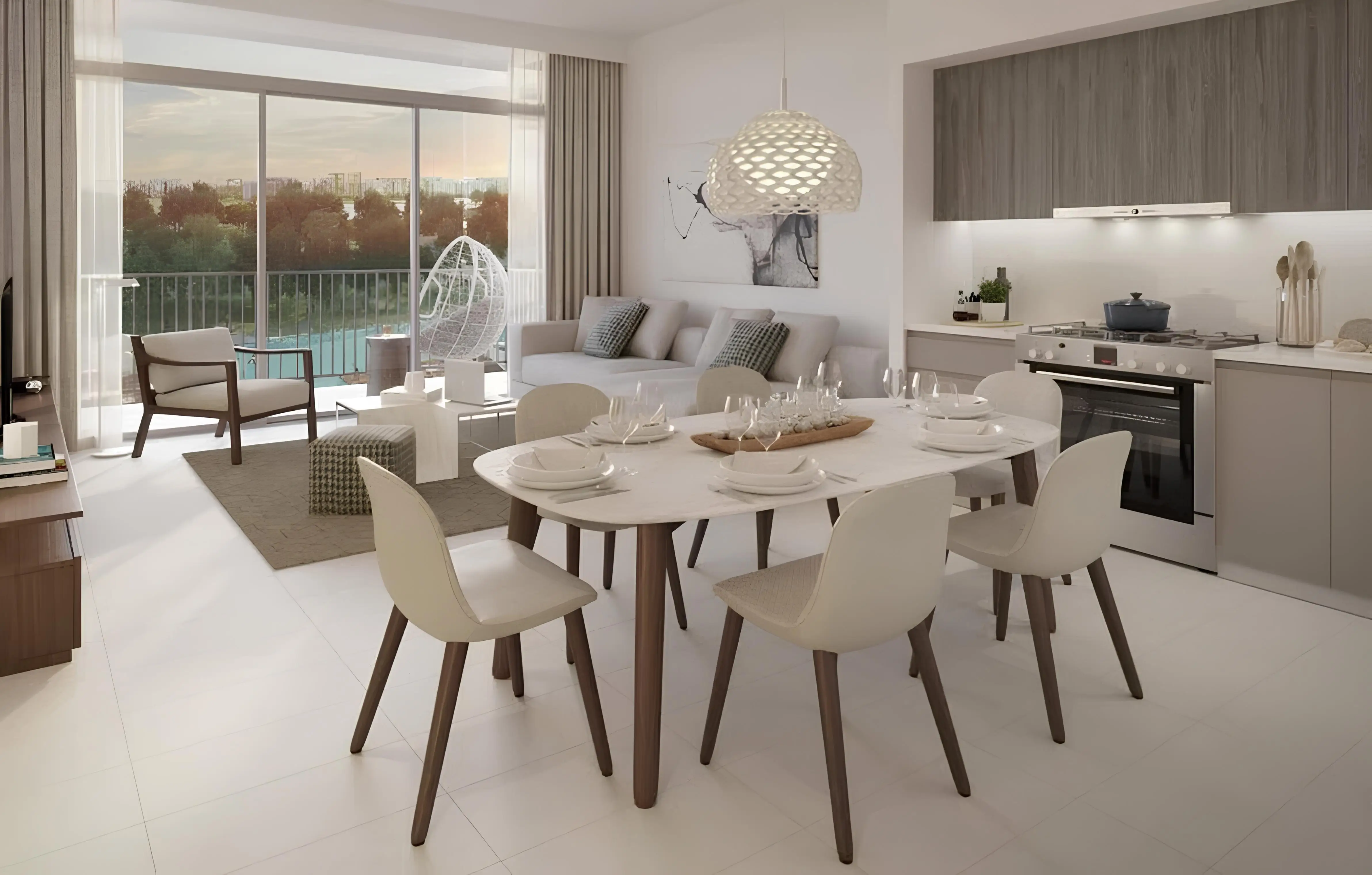 Executive Residences II — 7