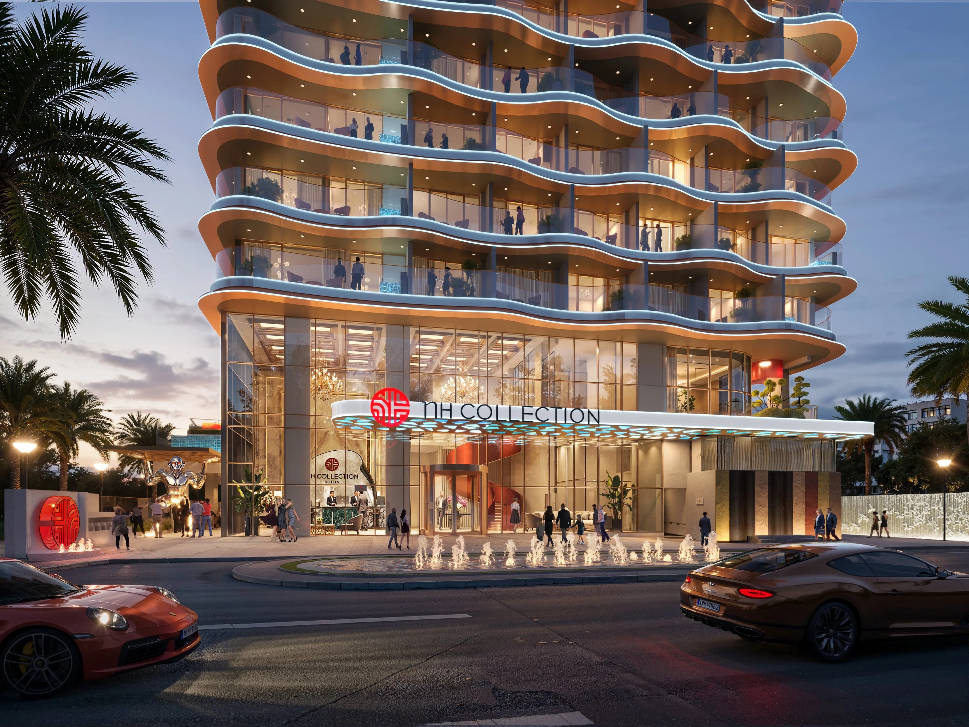 NH Collection Ras Al Khaimah Al Marjan Island Hotel & Apartments — 5