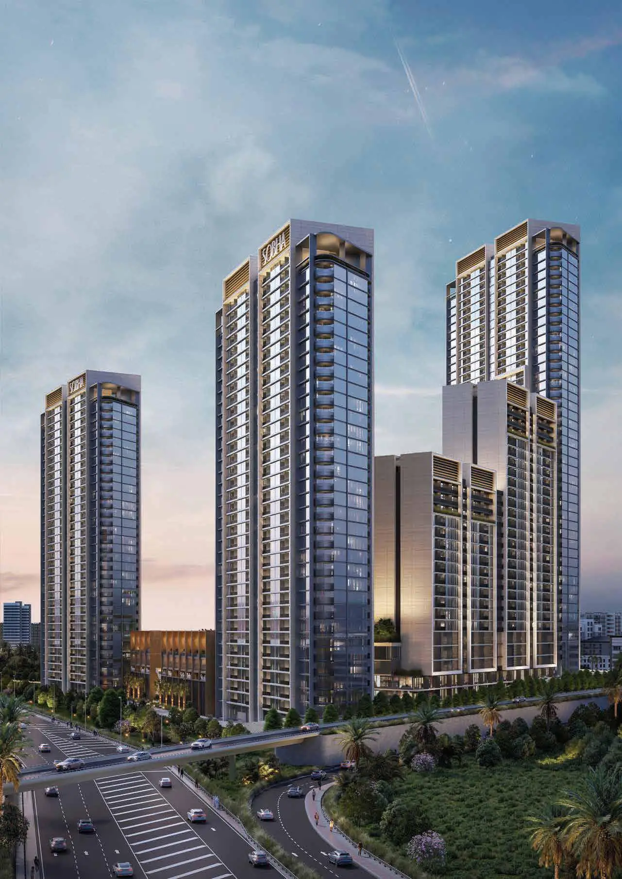 Sobha Orbis — 8