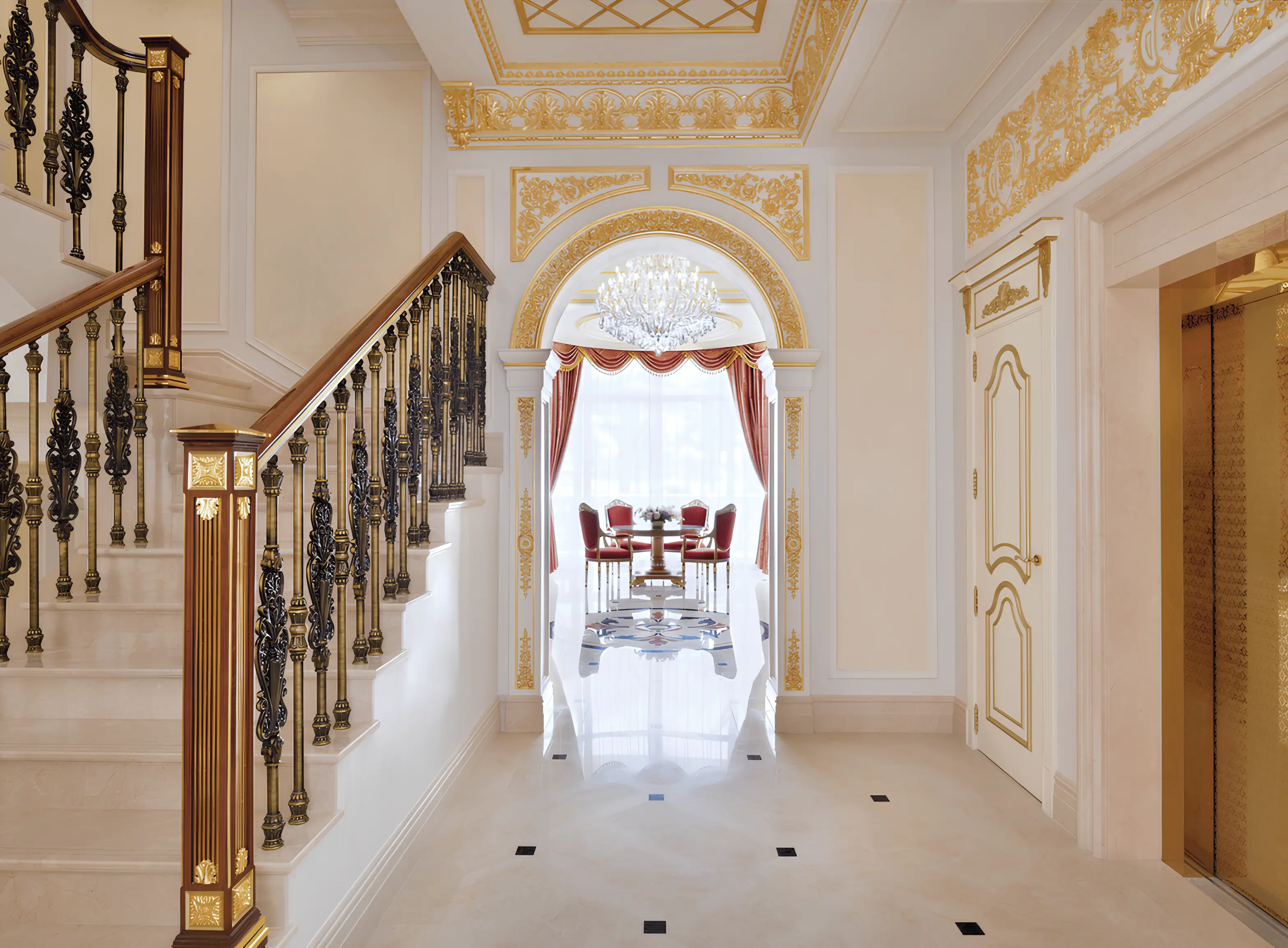 Raffles Villas The Palm Dubai — 11