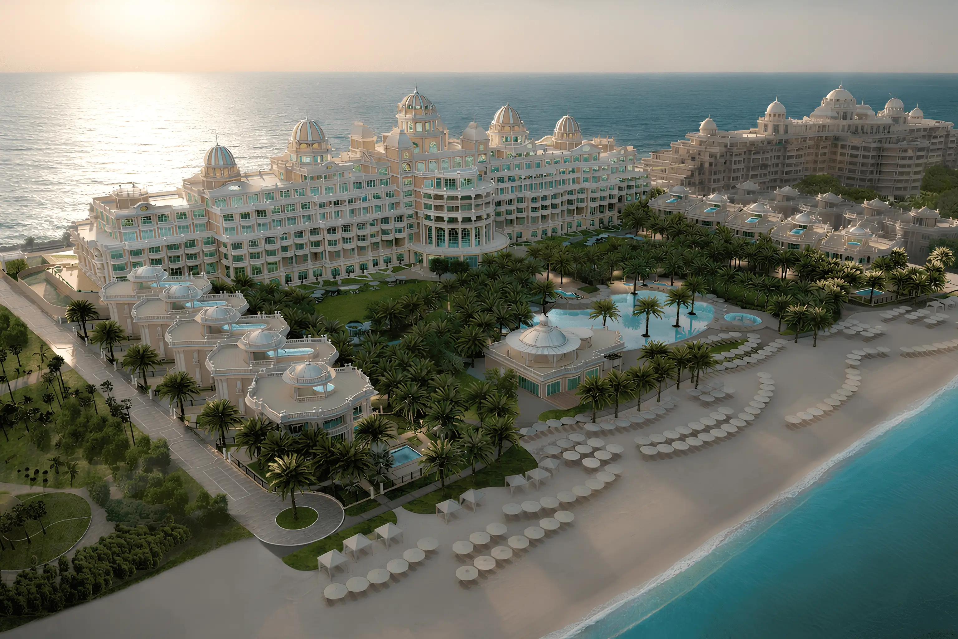 Raffles Residences The Palm Dubai — 3