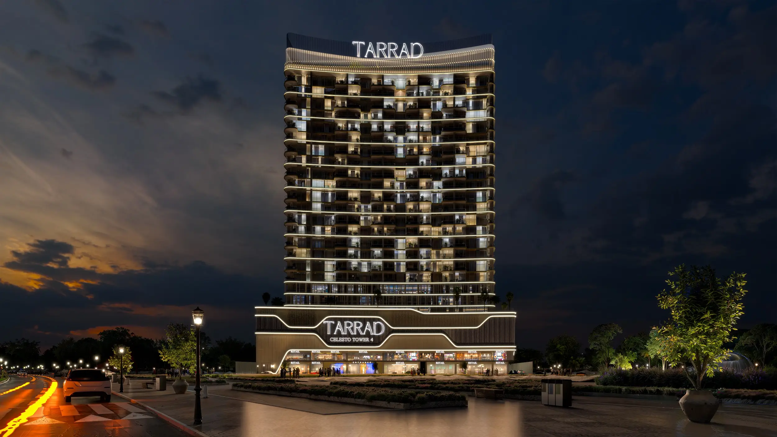 Celesto Tower 4 — 4