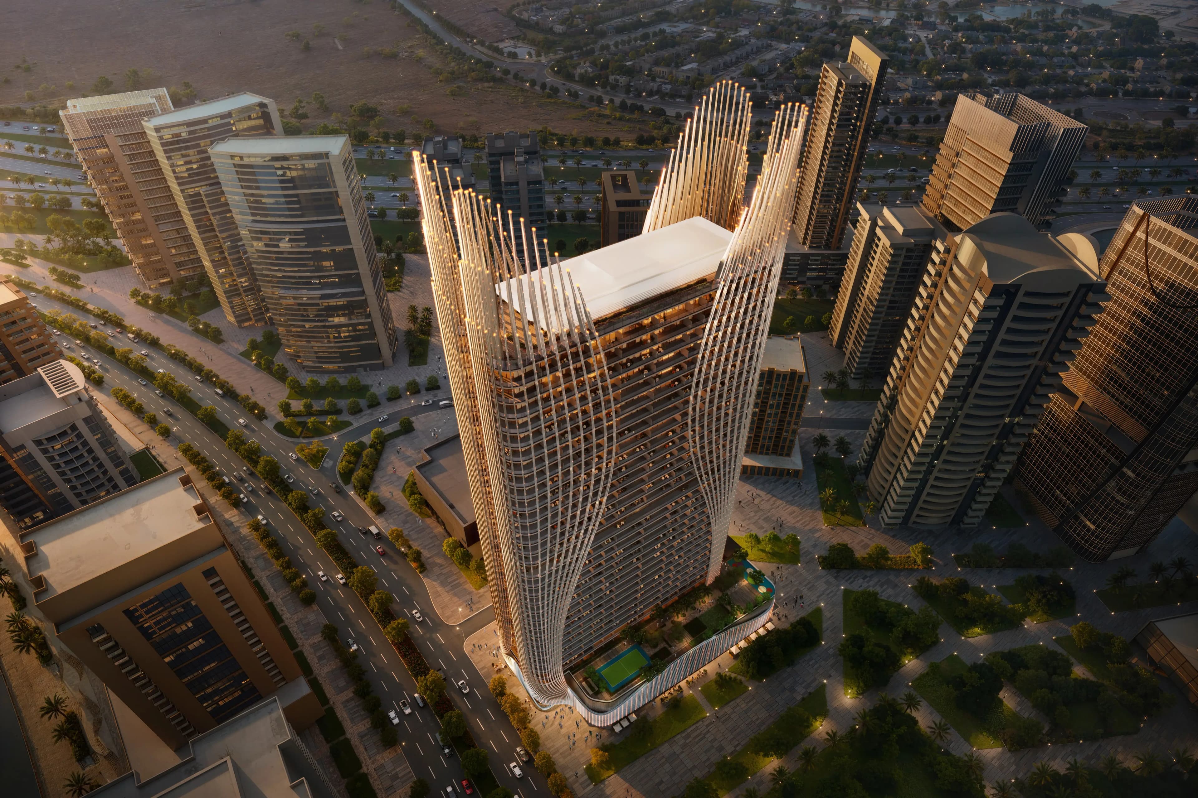 Binghatti Skyhall — 3
