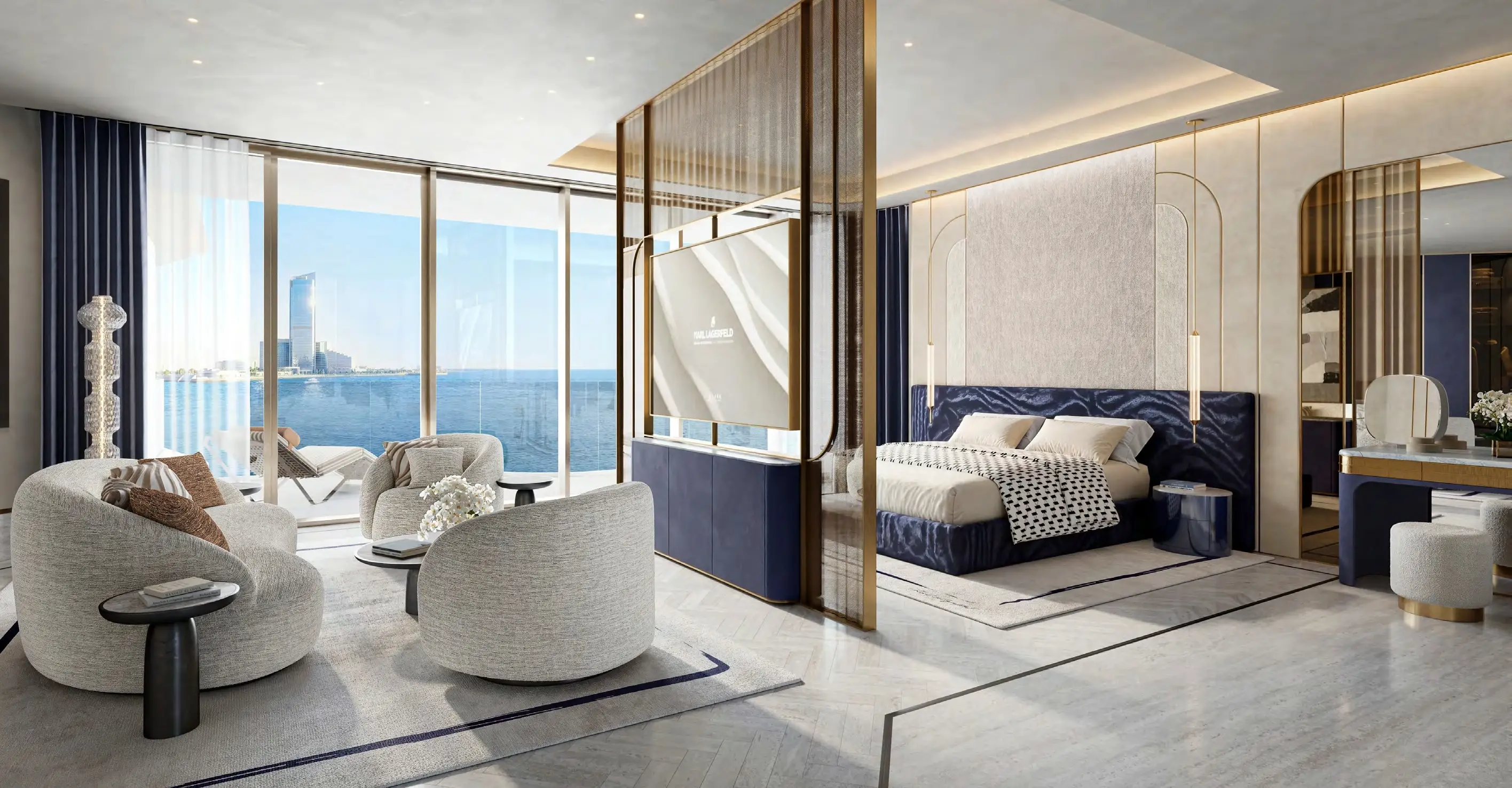 Karl Lagerfeld Beach Residences by Aark — 14