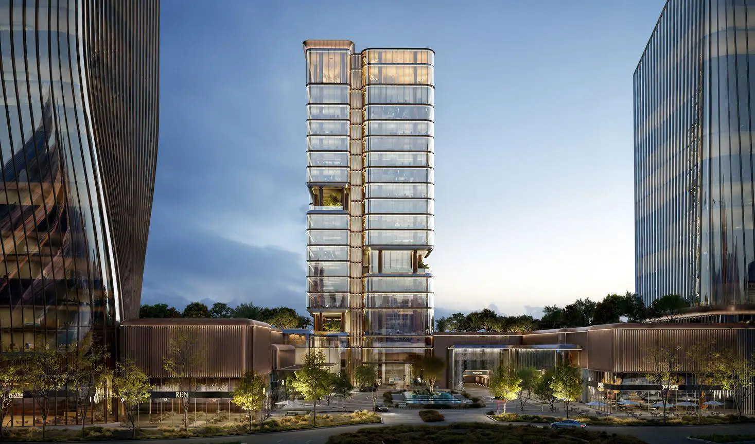 O1NE District DAWN Building — 14
