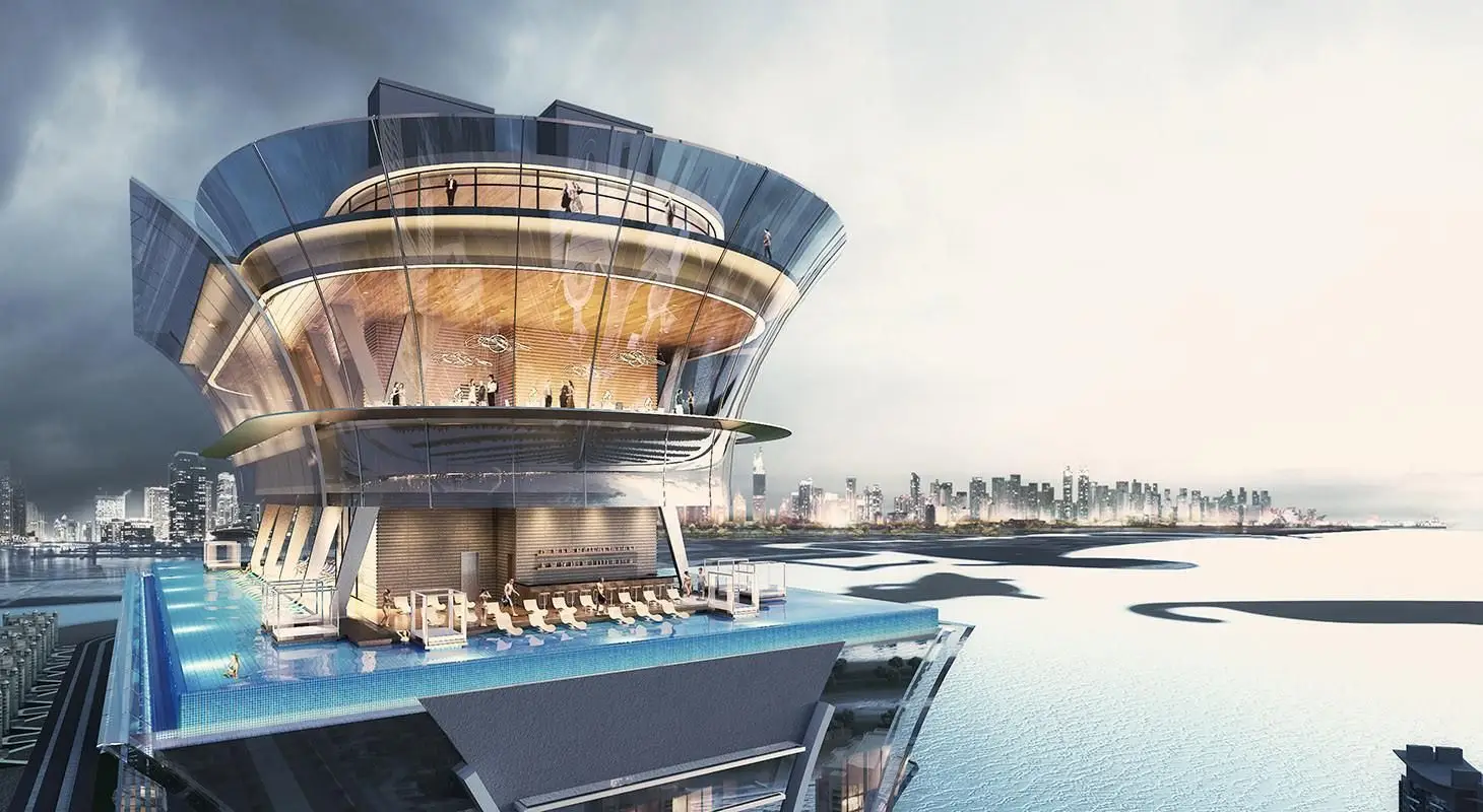 The Palm Tower — 12