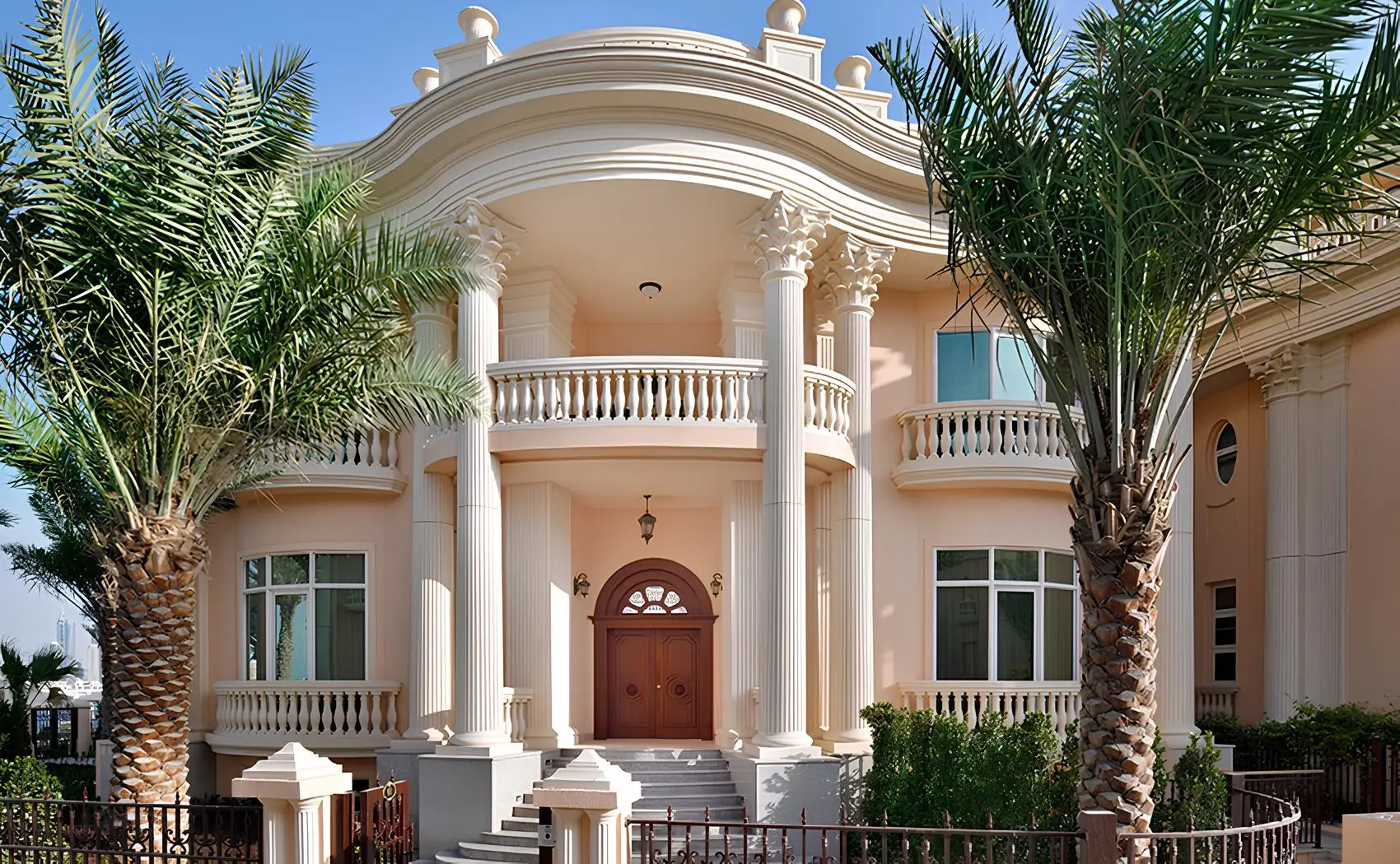 Raffles Villas The Palm Dubai — 12